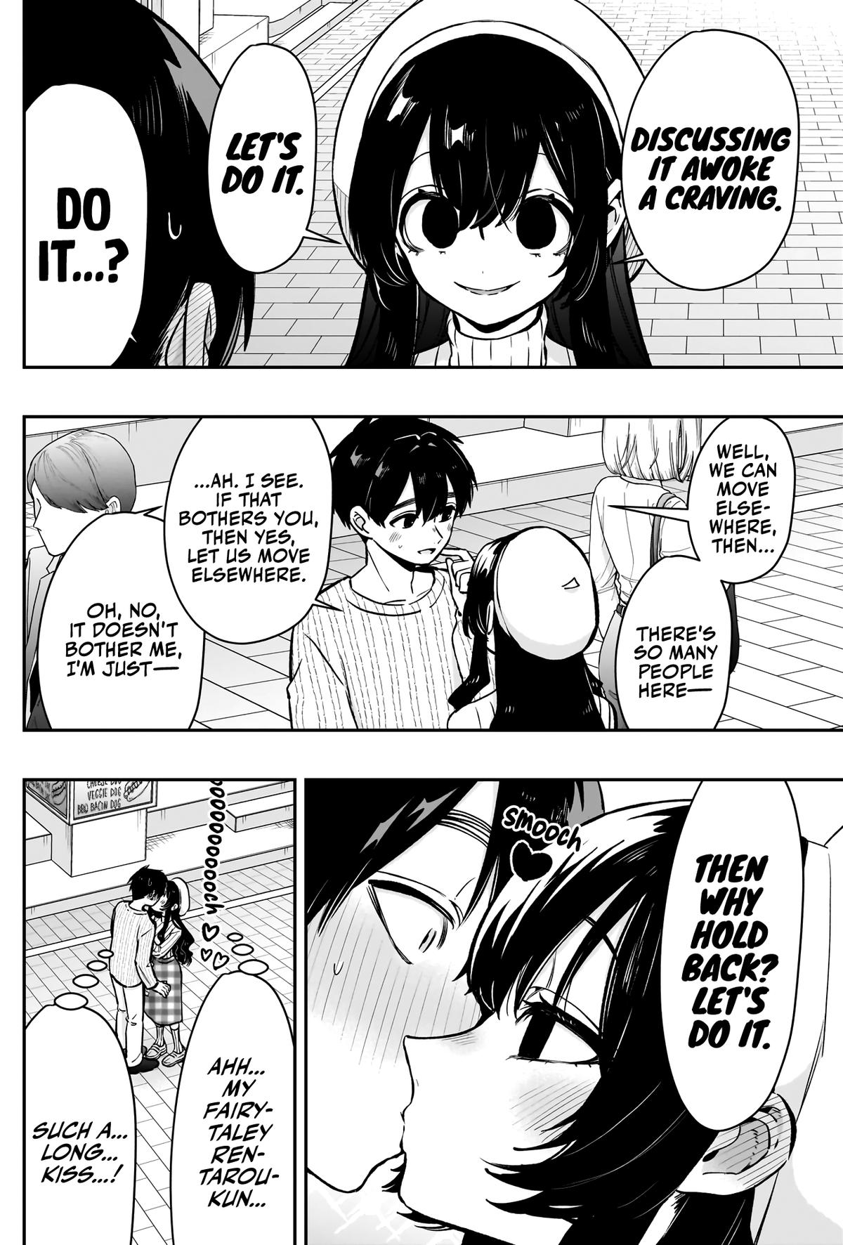 The 100 Girlfriends Who Really, Really, Really, Really, REALLY Love You Chapter 180 — page 15