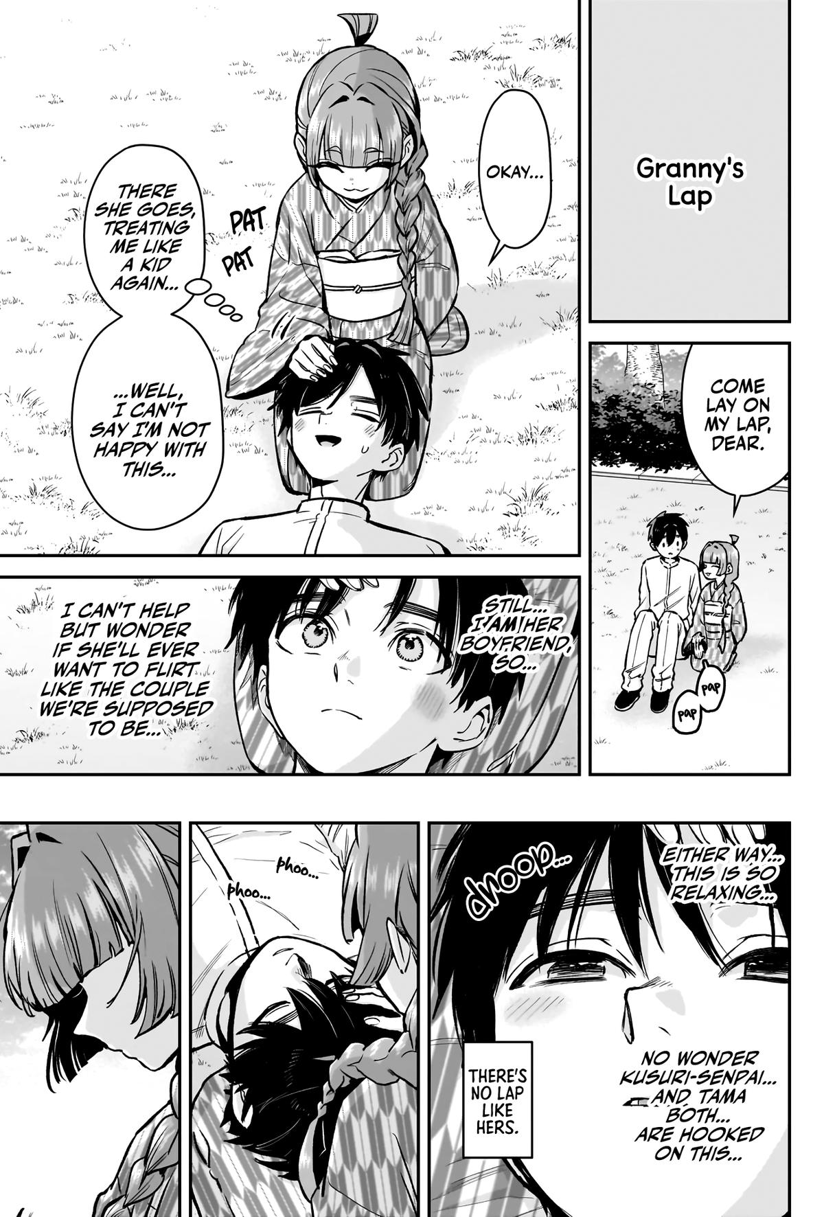 The 100 Girlfriends Who Really, Really, Really, Really, REALLY Love You Chapter 180 — page 16