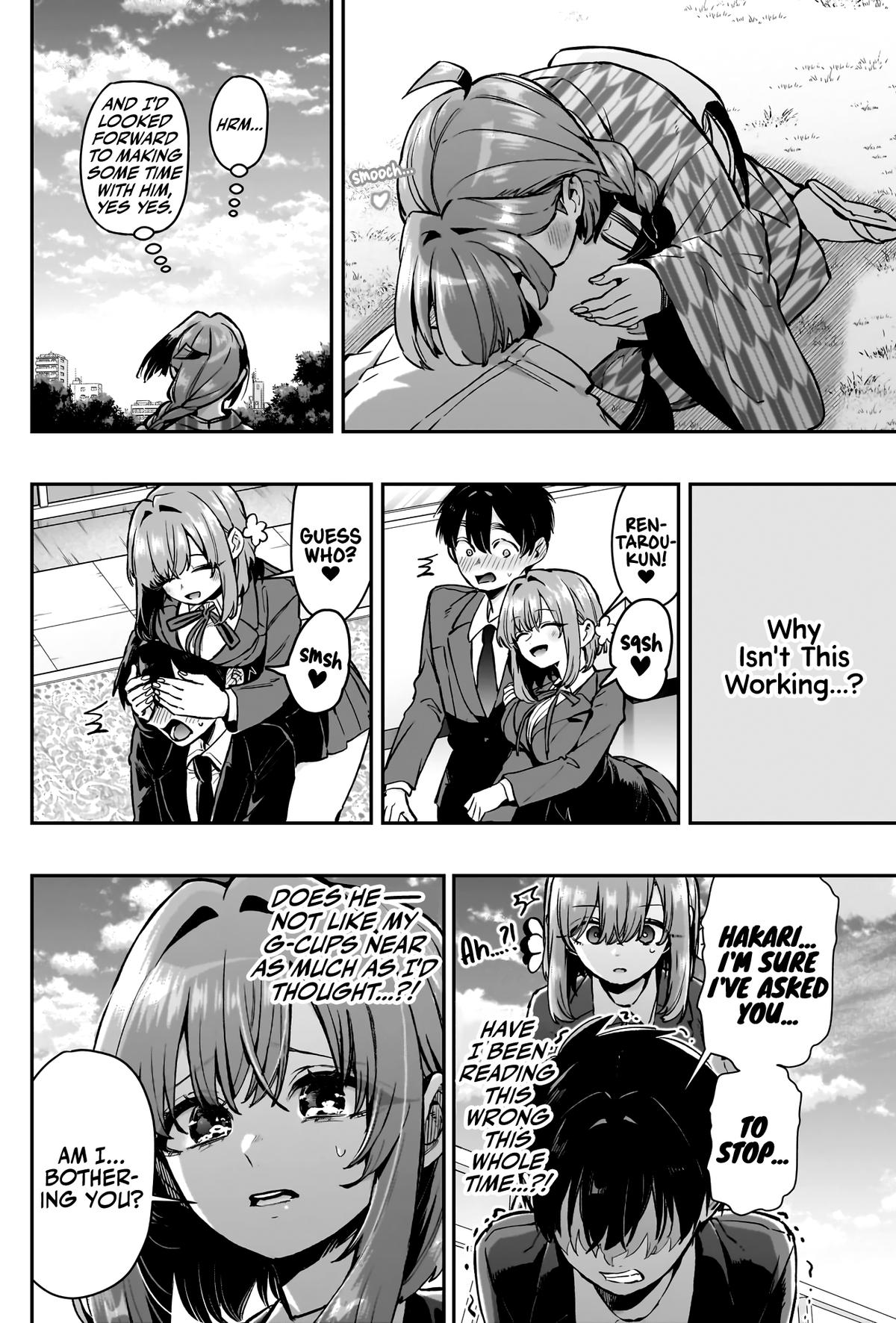 The 100 Girlfriends Who Really, Really, Really, Really, REALLY Love You Chapter 180 — page 17