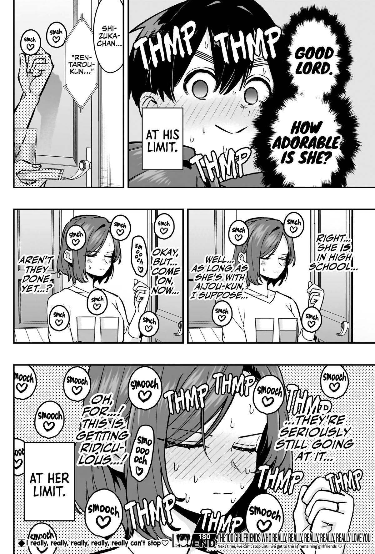The 100 Girlfriends Who Really, Really, Really, Really, REALLY Love You Chapter 180 — page 21
