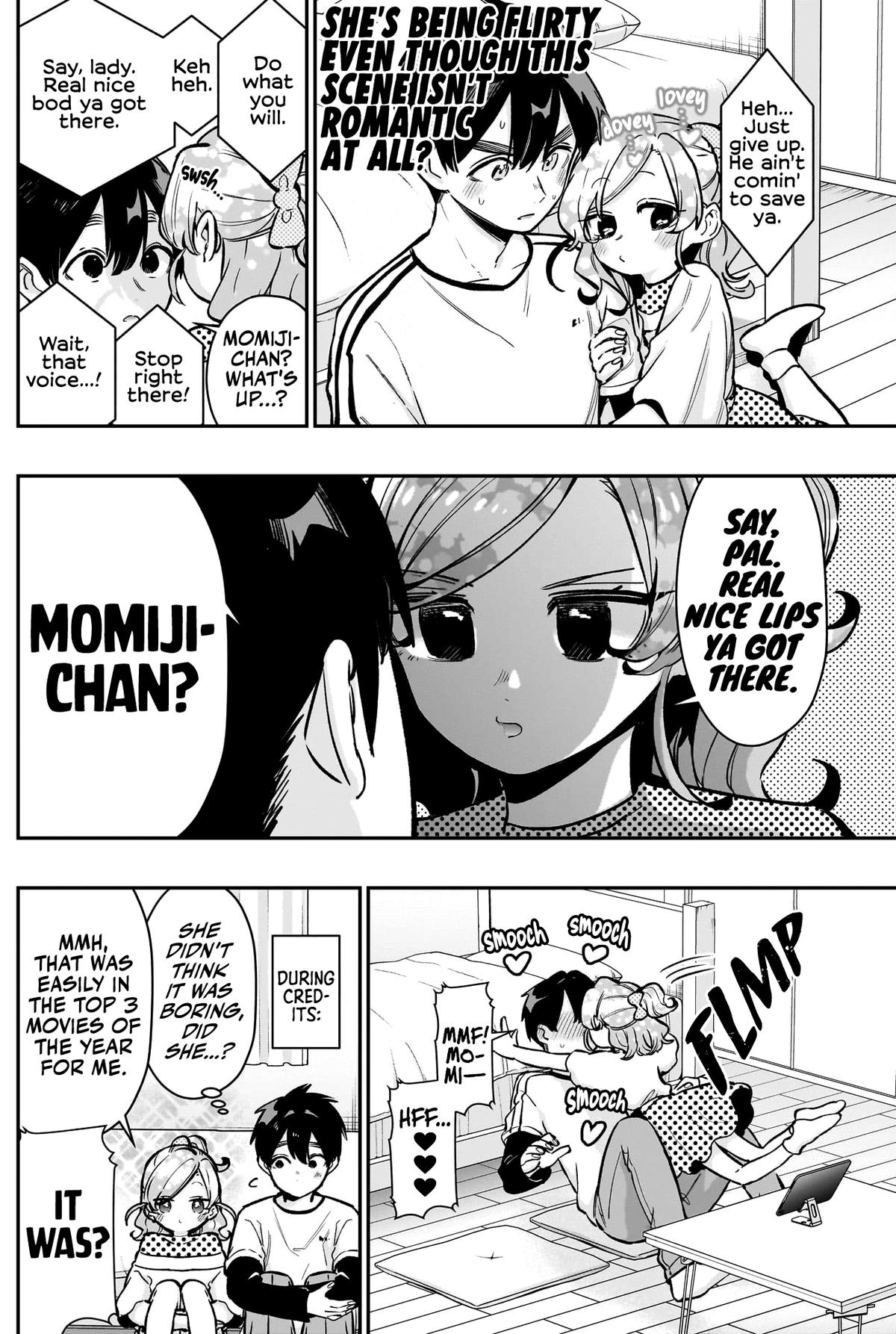 The 100 Girlfriends Who Really, Really, Really, Really, REALLY Love You Chapter 181 — page 3