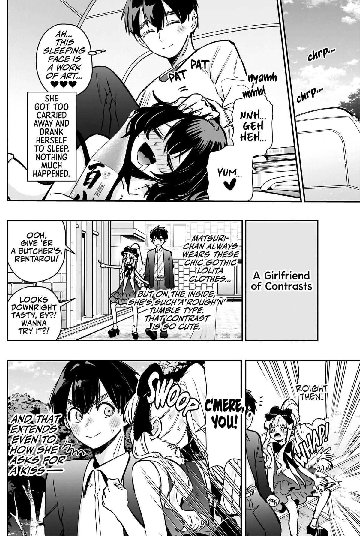 The 100 Girlfriends Who Really, Really, Really, Really, REALLY Love You Chapter 181 — page 5