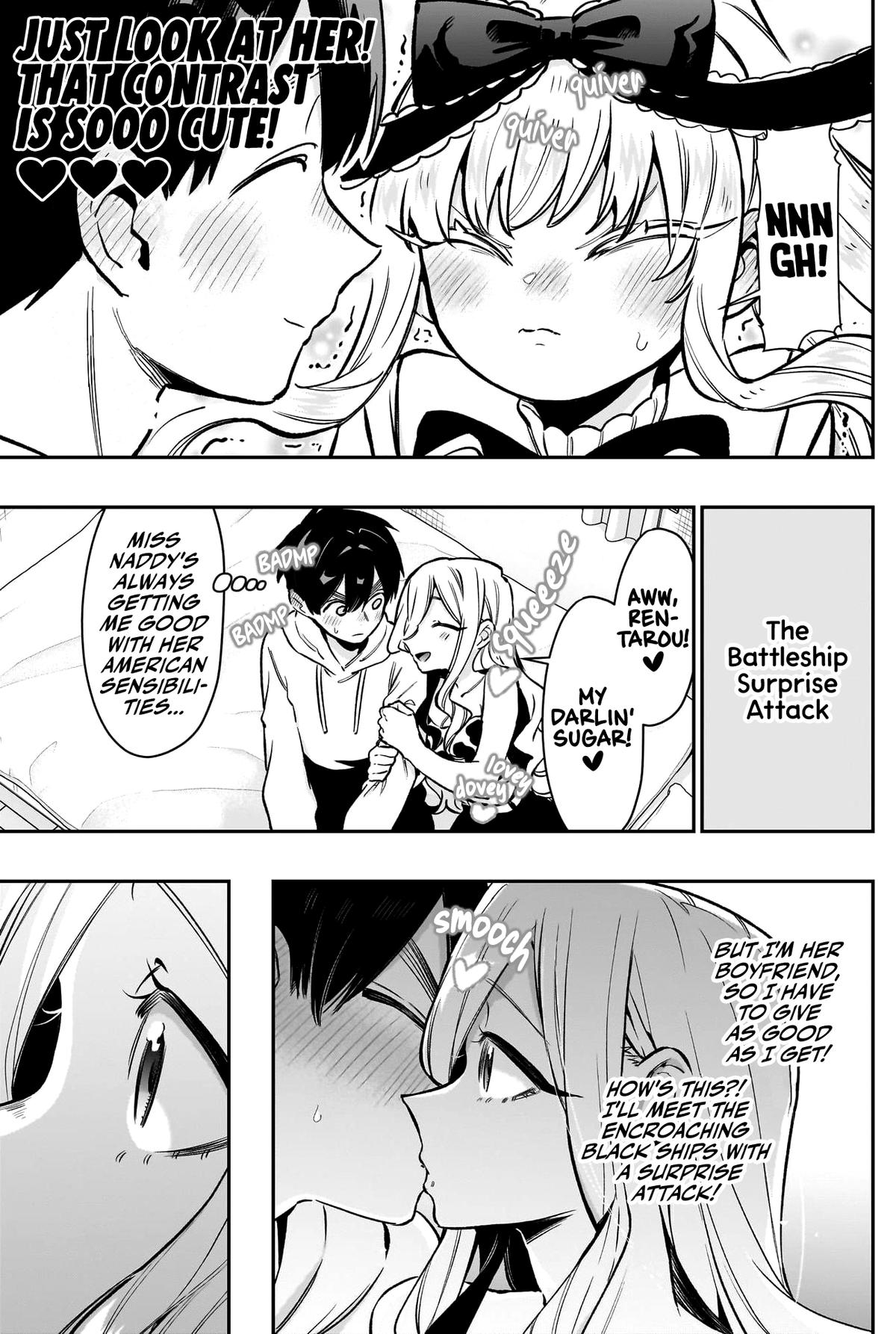 The 100 Girlfriends Who Really, Really, Really, Really, REALLY Love You Chapter 181 — page 6