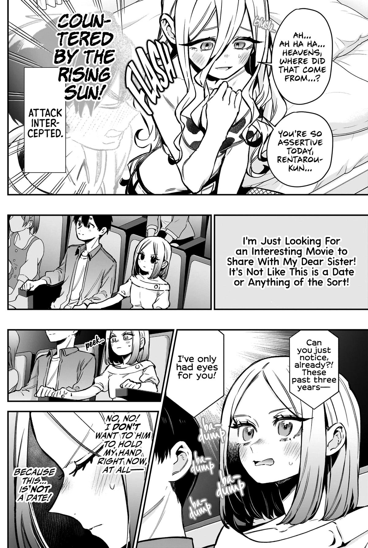 The 100 Girlfriends Who Really, Really, Really, Really, REALLY Love You Chapter 181 — page 7