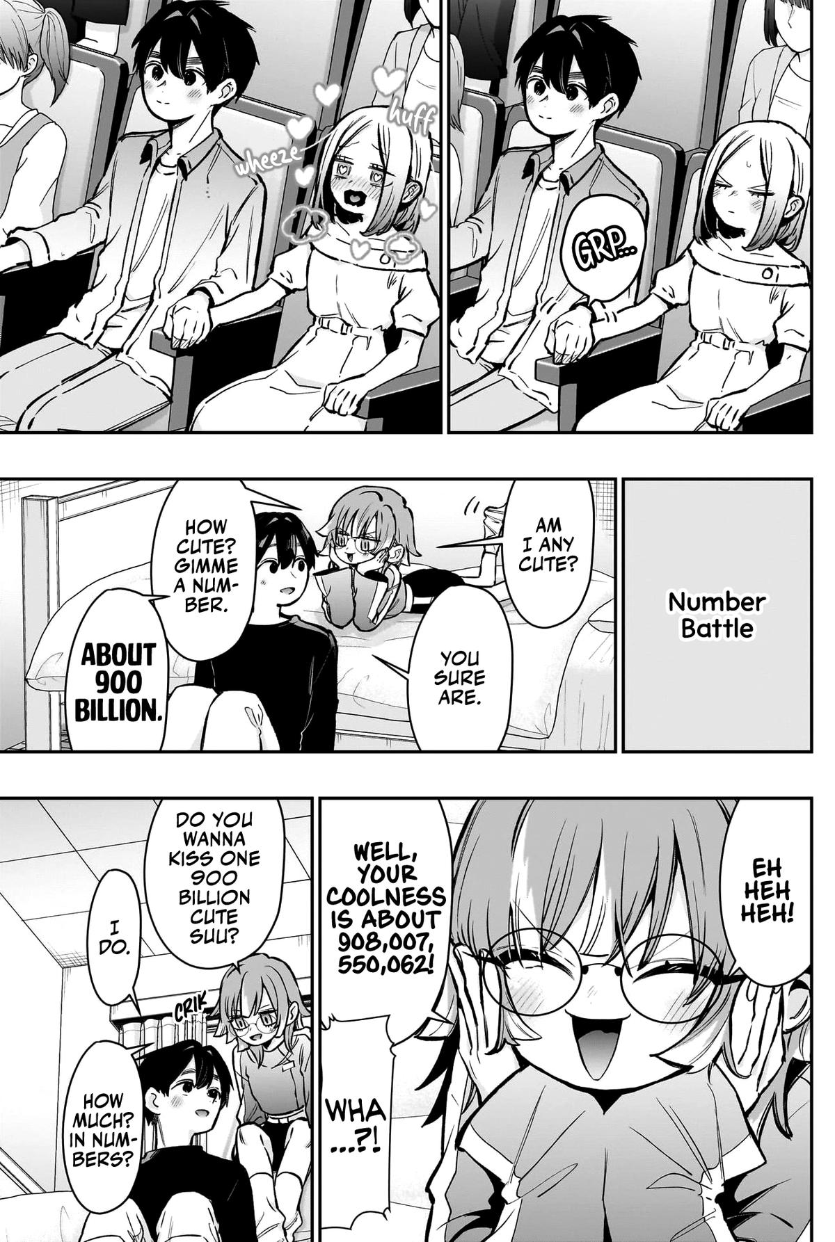 The 100 Girlfriends Who Really, Really, Really, Really, REALLY Love You Chapter 181 — page 8