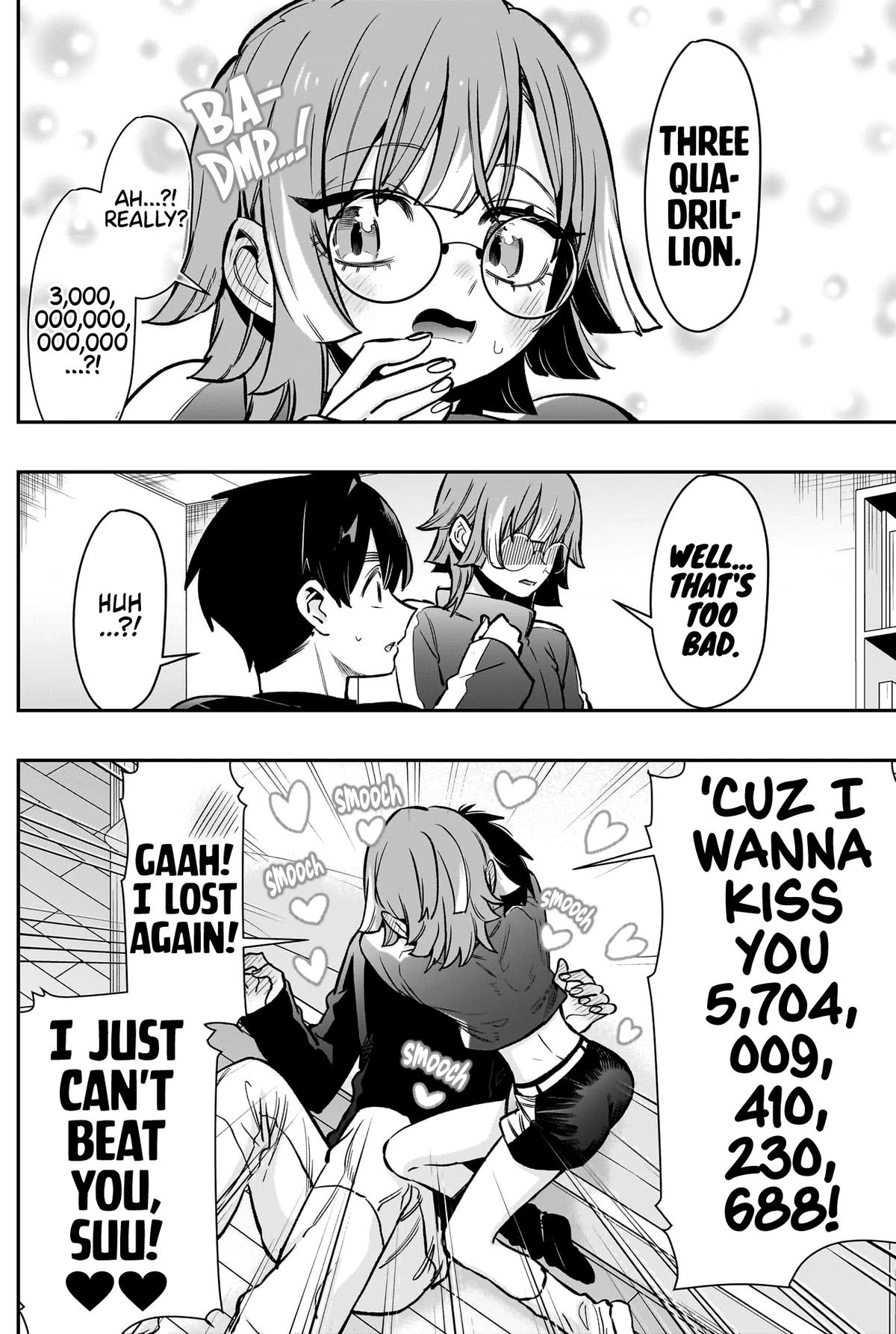 The 100 Girlfriends Who Really, Really, Really, Really, REALLY Love You Chapter 181 — page 9