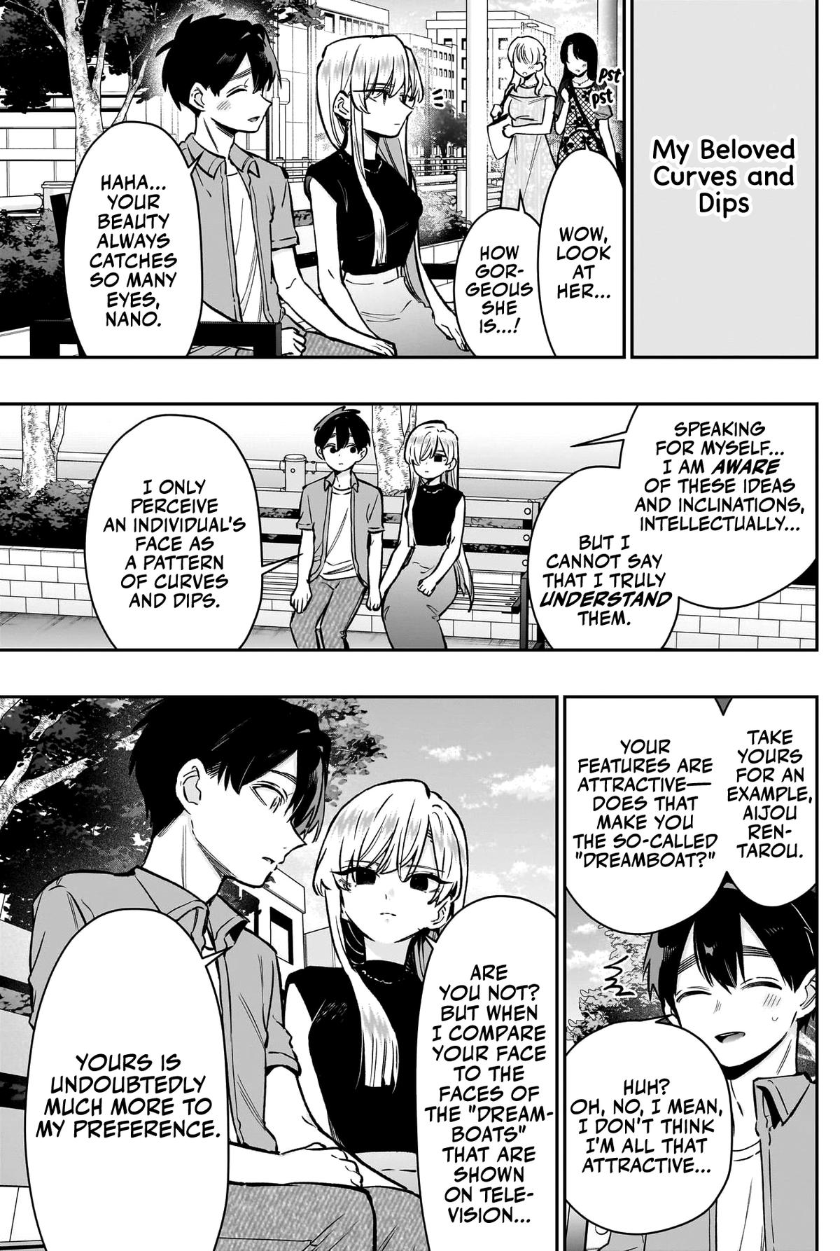 The 100 Girlfriends Who Really, Really, Really, Really, REALLY Love You Chapter 181 — page 10