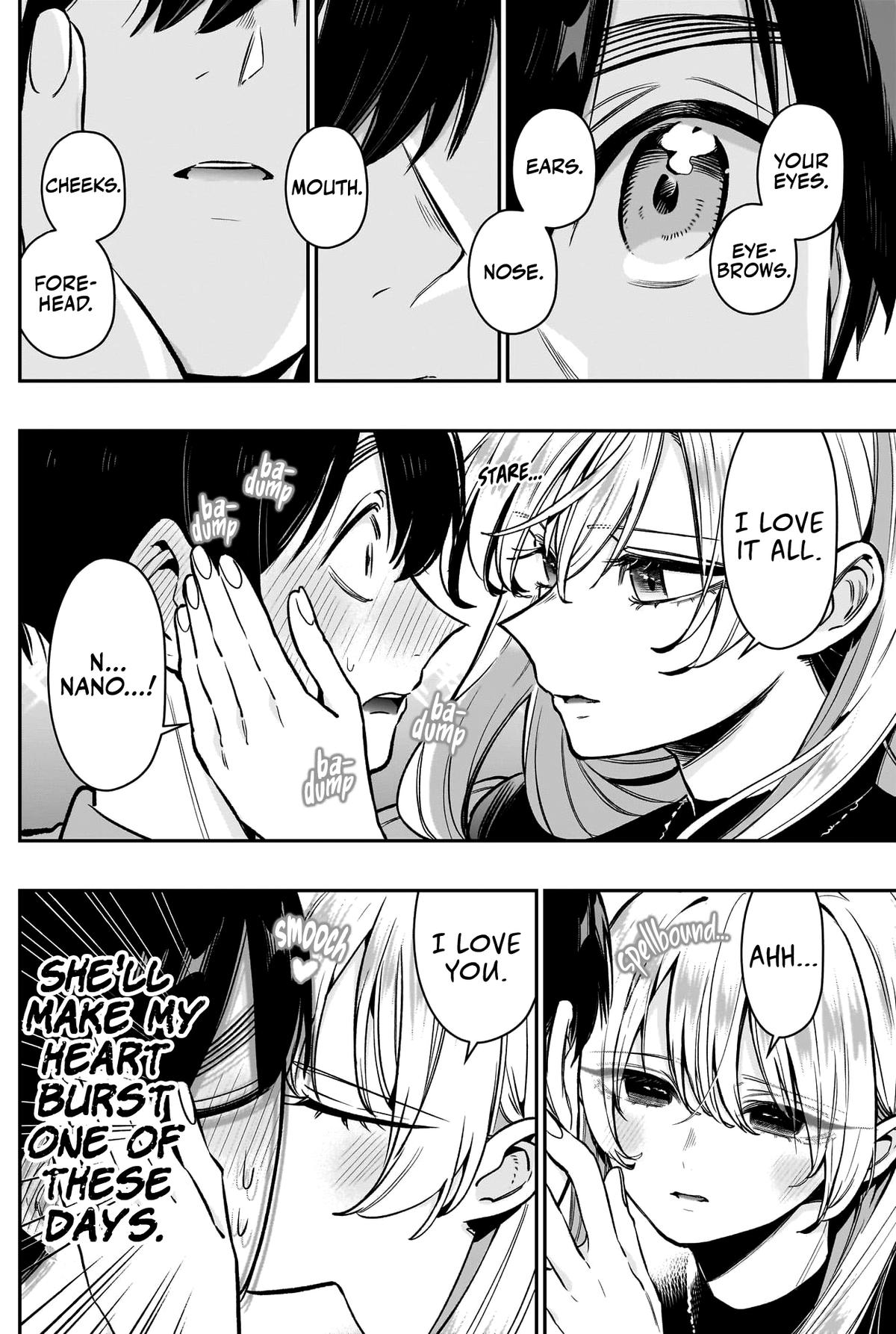 The 100 Girlfriends Who Really, Really, Really, Really, REALLY Love You Chapter 181 — page 11