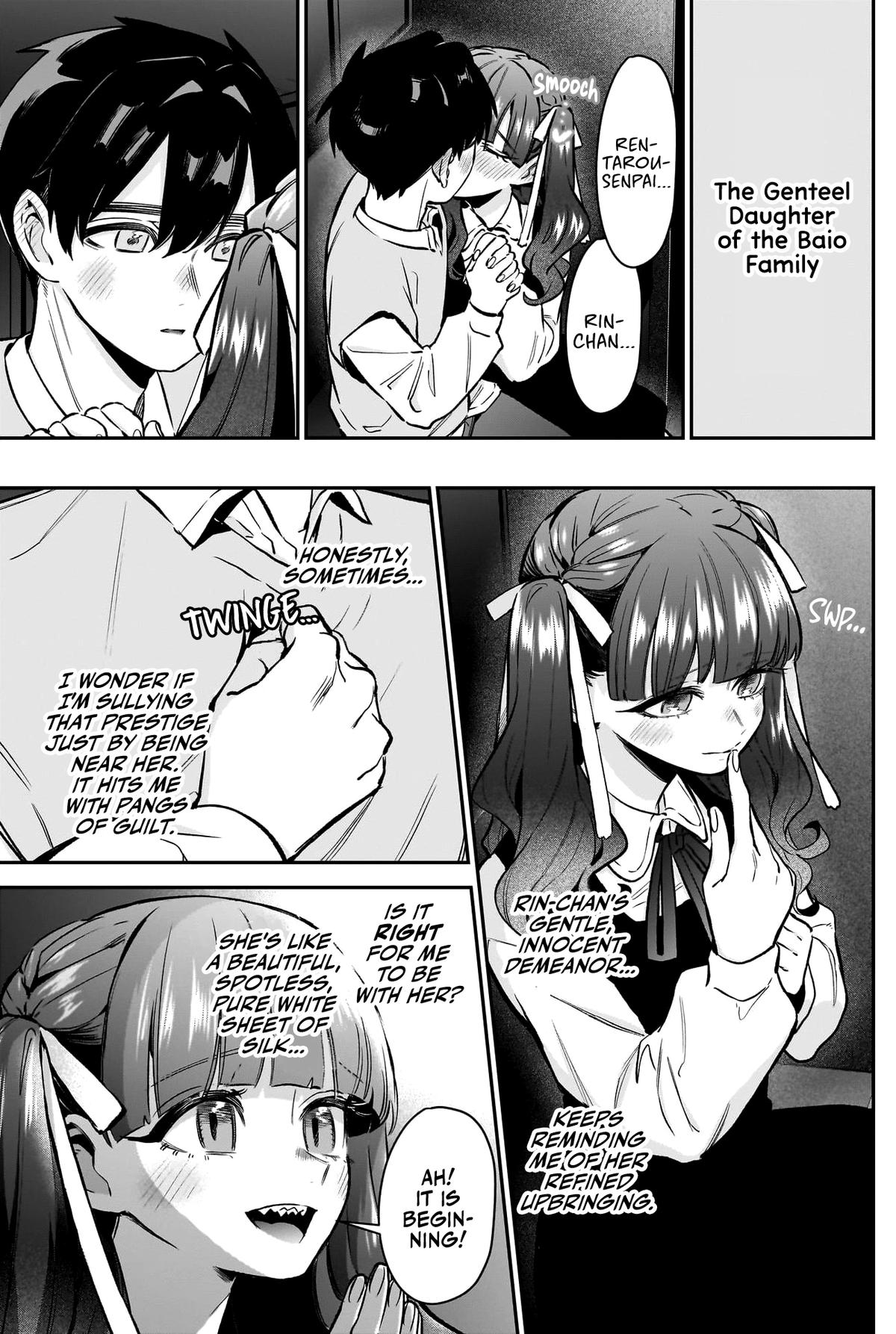 The 100 Girlfriends Who Really, Really, Really, Really, REALLY Love You Chapter 181 — page 12