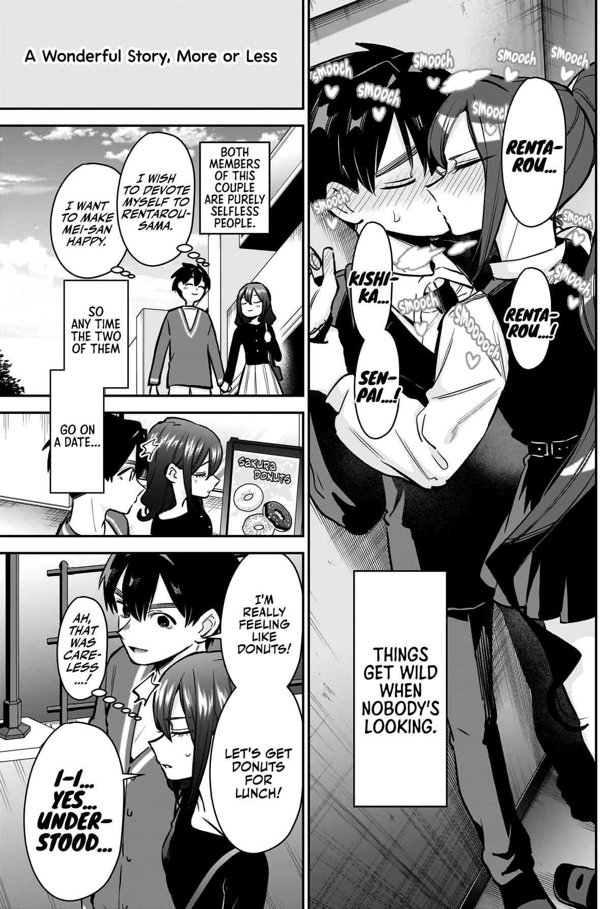 The 100 Girlfriends Who Really, Really, Really, Really, REALLY Love You Chapter 181 — page 14
