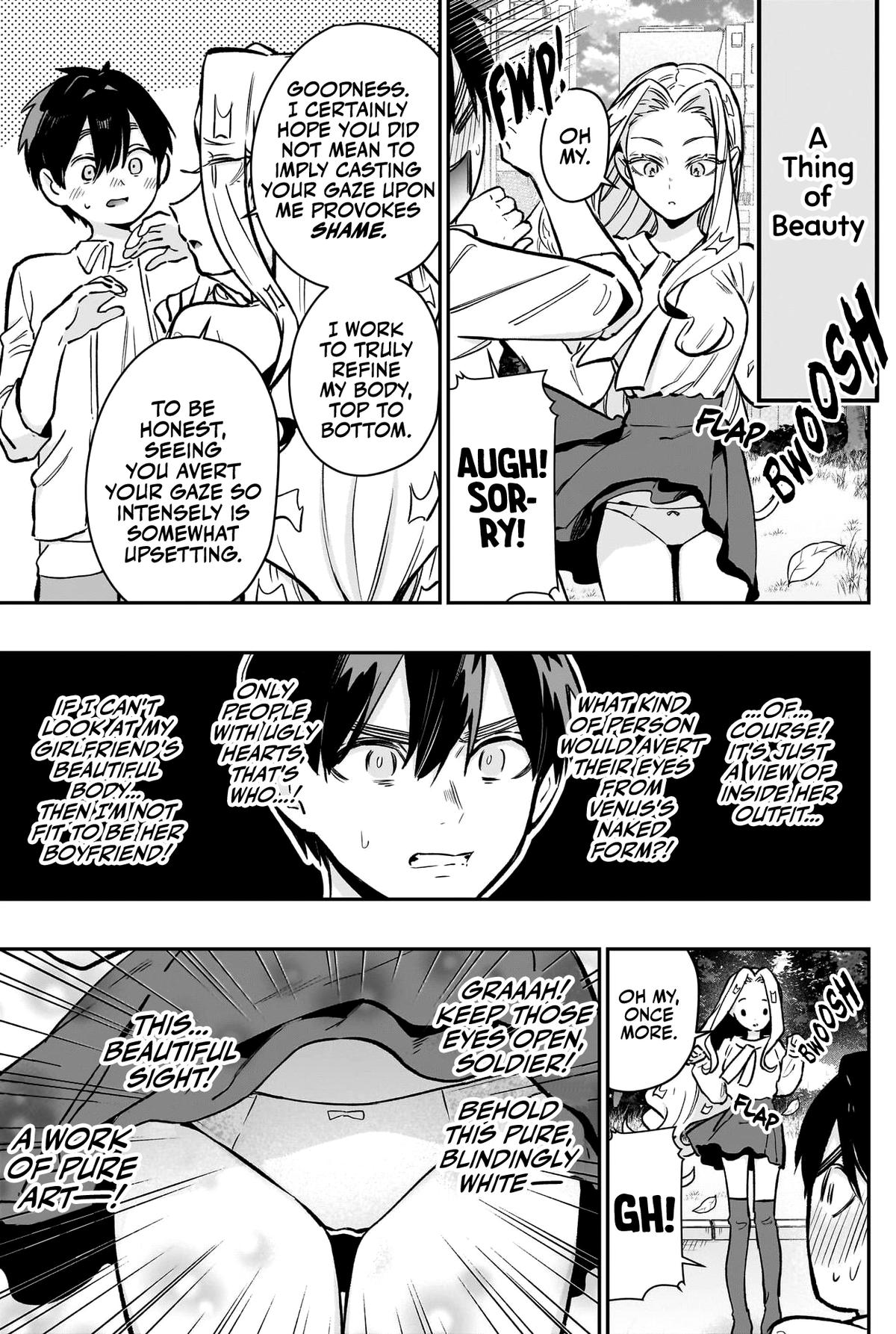 The 100 Girlfriends Who Really, Really, Really, Really, REALLY Love You Chapter 181 — page 16