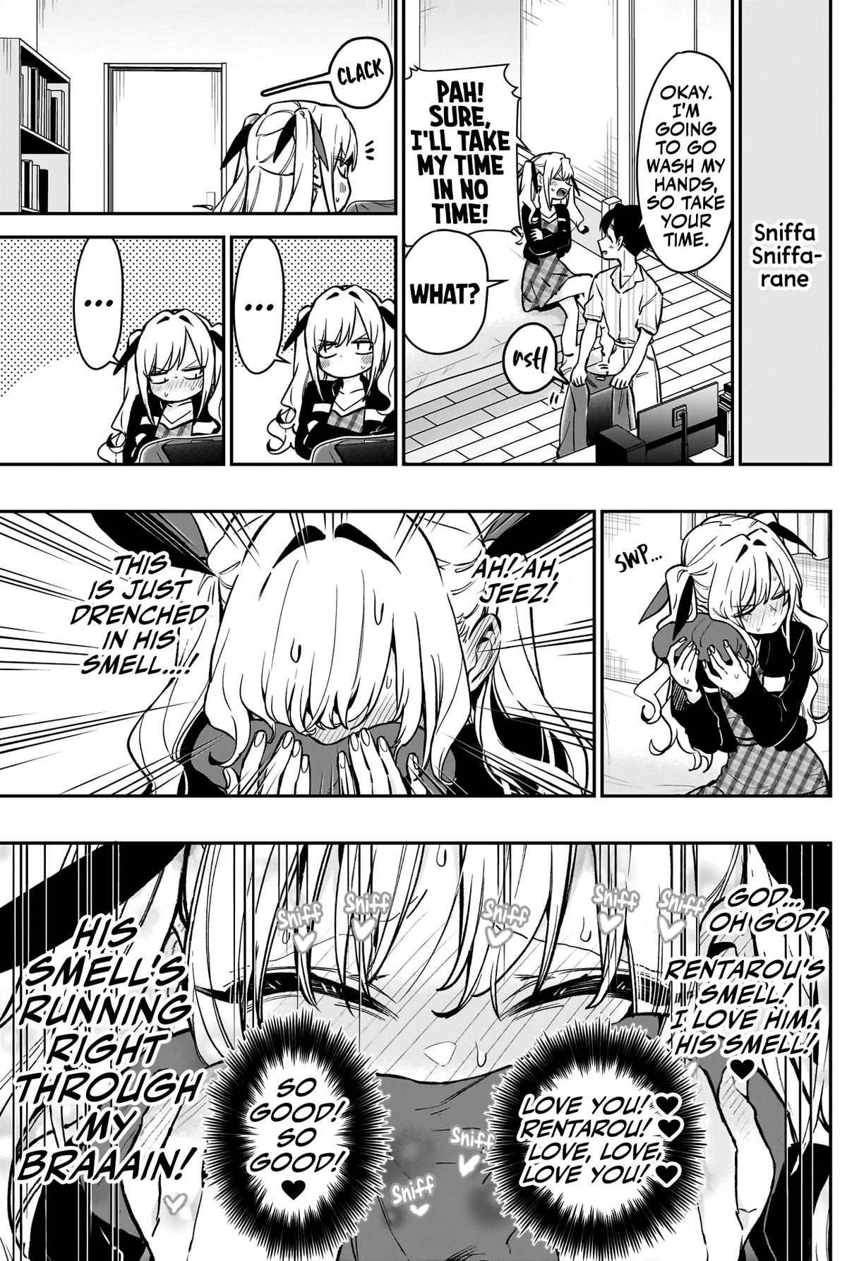 The 100 Girlfriends Who Really, Really, Really, Really, REALLY Love You Chapter 181 — page 20
