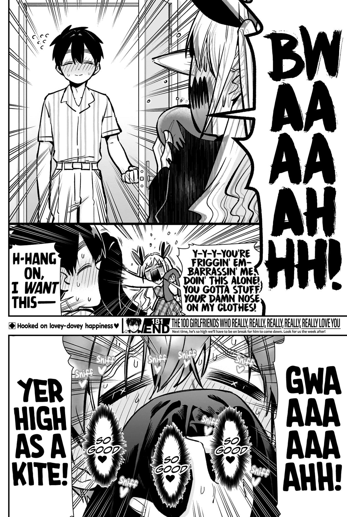 The 100 Girlfriends Who Really, Really, Really, Really, REALLY Love You Chapter 181 — page 21