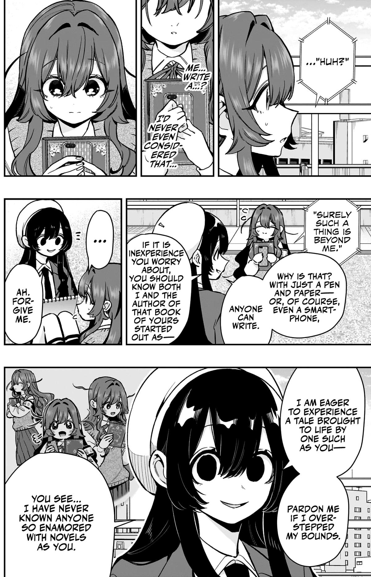The 100 Girlfriends Who Really, Really, Really, Really, REALLY Love You Chapter 182 — page 3