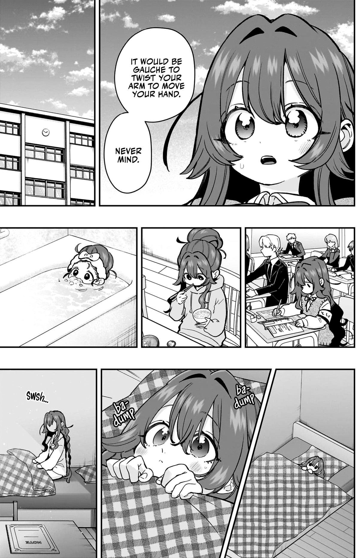 The 100 Girlfriends Who Really, Really, Really, Really, REALLY Love You Chapter 182 — page 4