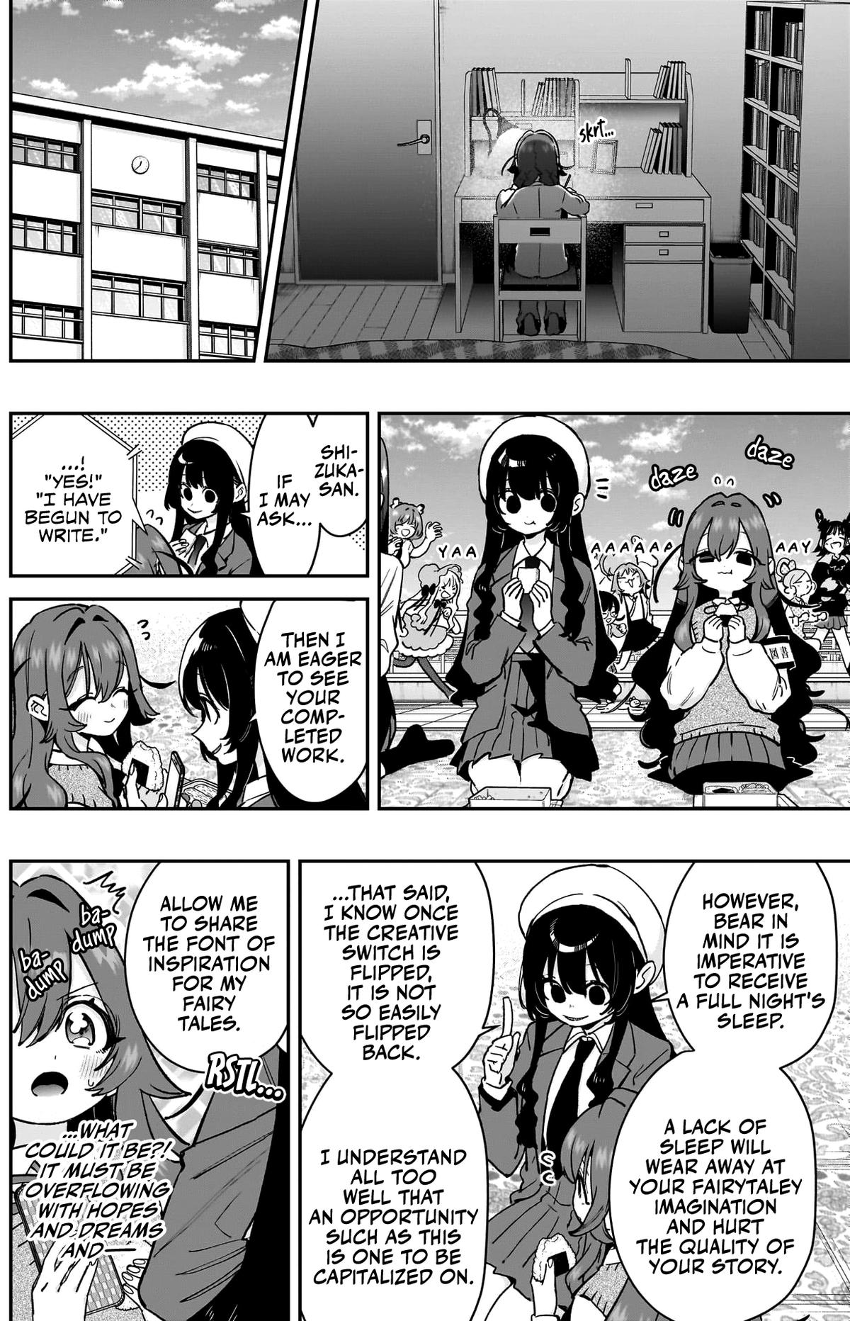 The 100 Girlfriends Who Really, Really, Really, Really, REALLY Love You Chapter 182 — page 5