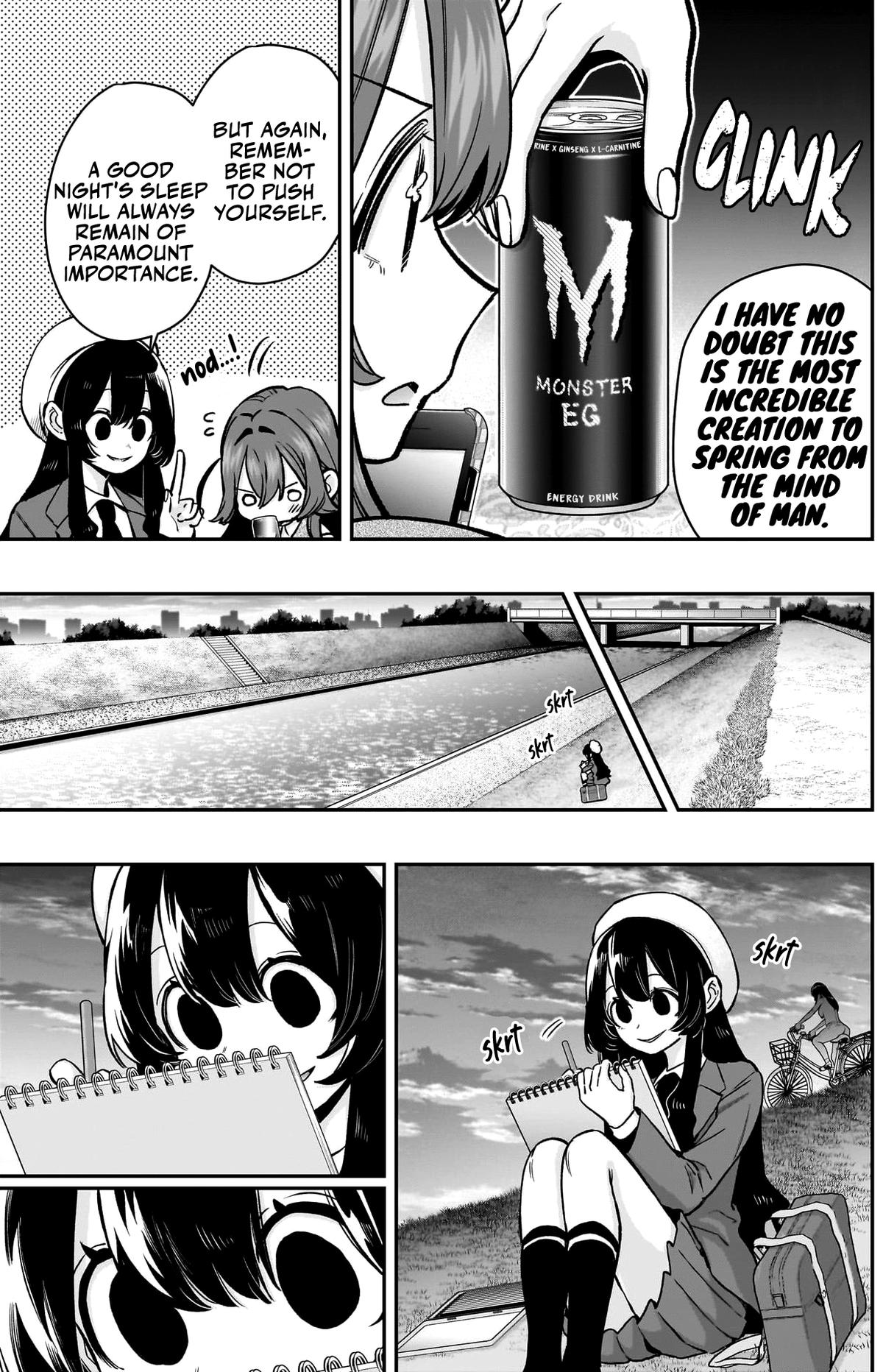 The 100 Girlfriends Who Really, Really, Really, Really, REALLY Love You Chapter 182 — page 6