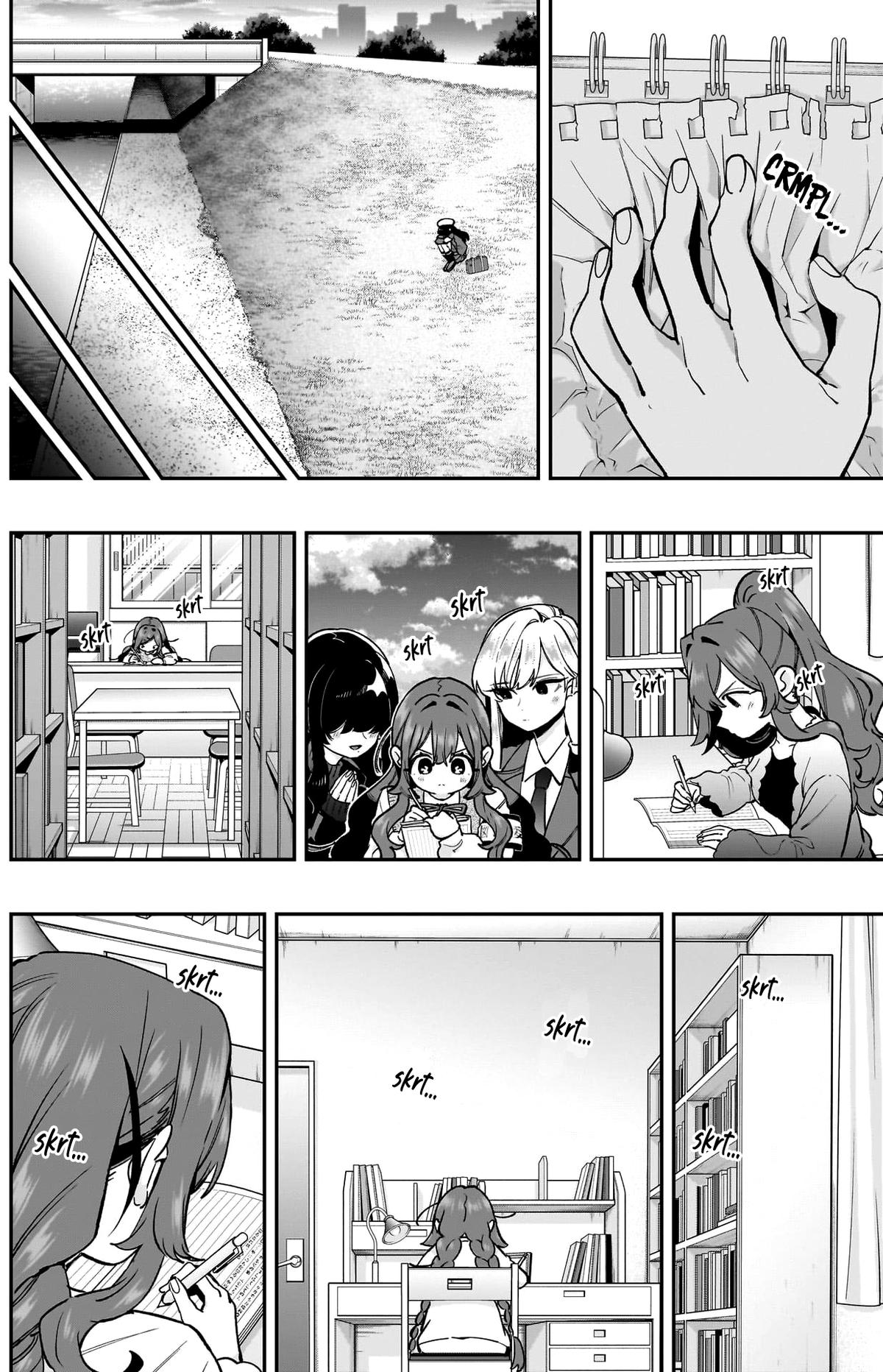 The 100 Girlfriends Who Really, Really, Really, Really, REALLY Love You Chapter 182 — page 7