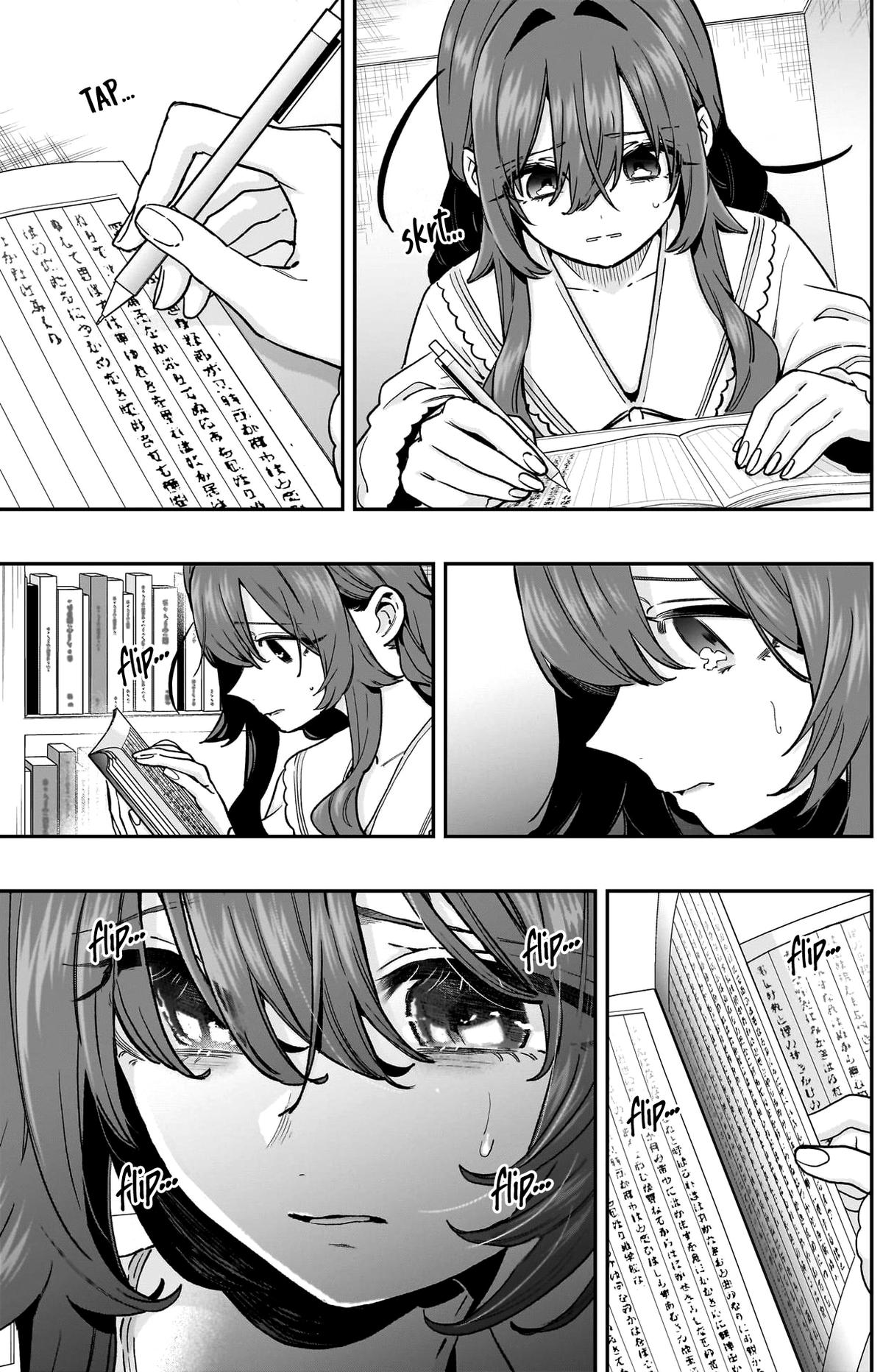 The 100 Girlfriends Who Really, Really, Really, Really, REALLY Love You Chapter 182 — page 8