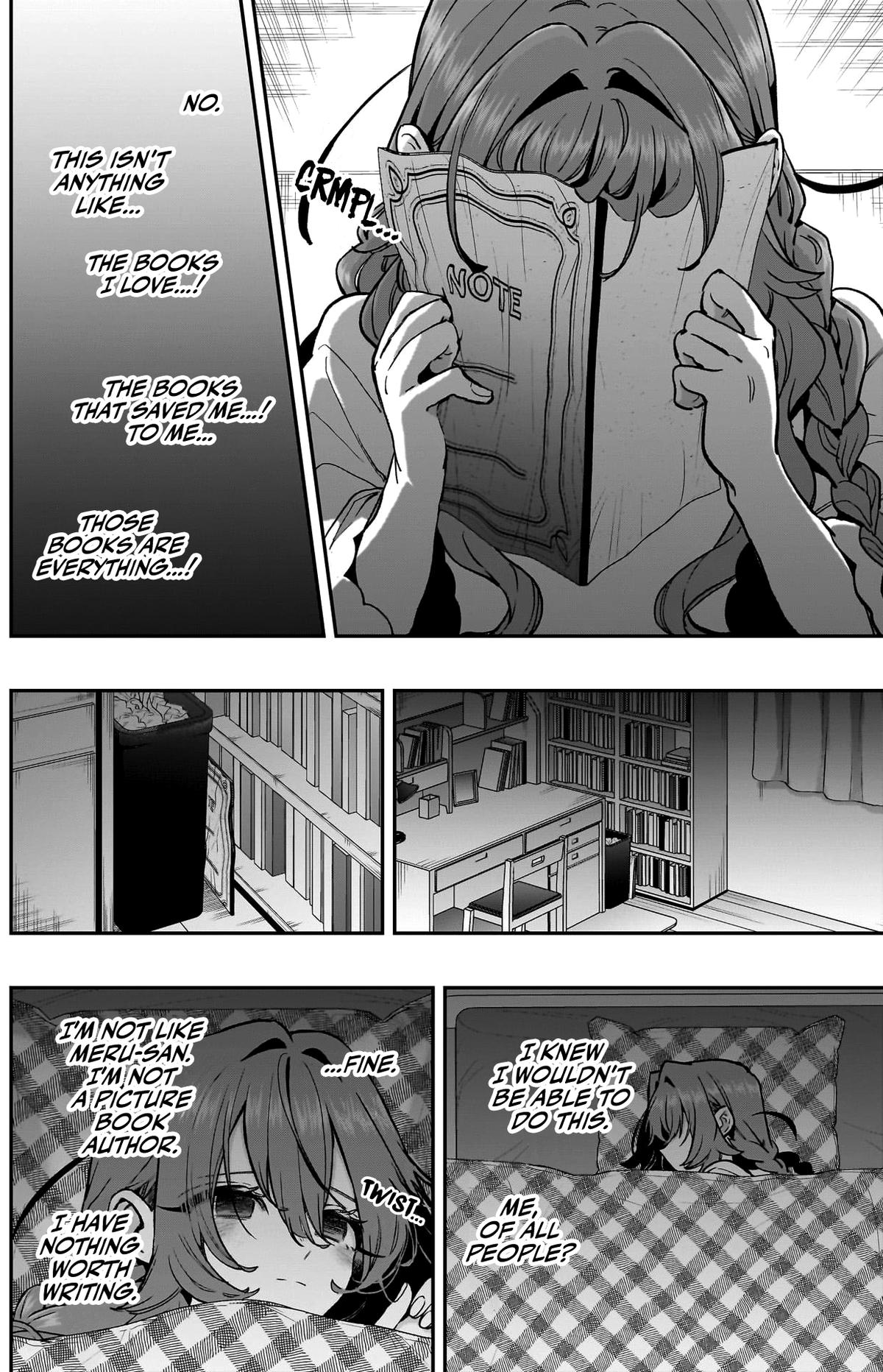 The 100 Girlfriends Who Really, Really, Really, Really, REALLY Love You Chapter 182 — page 9