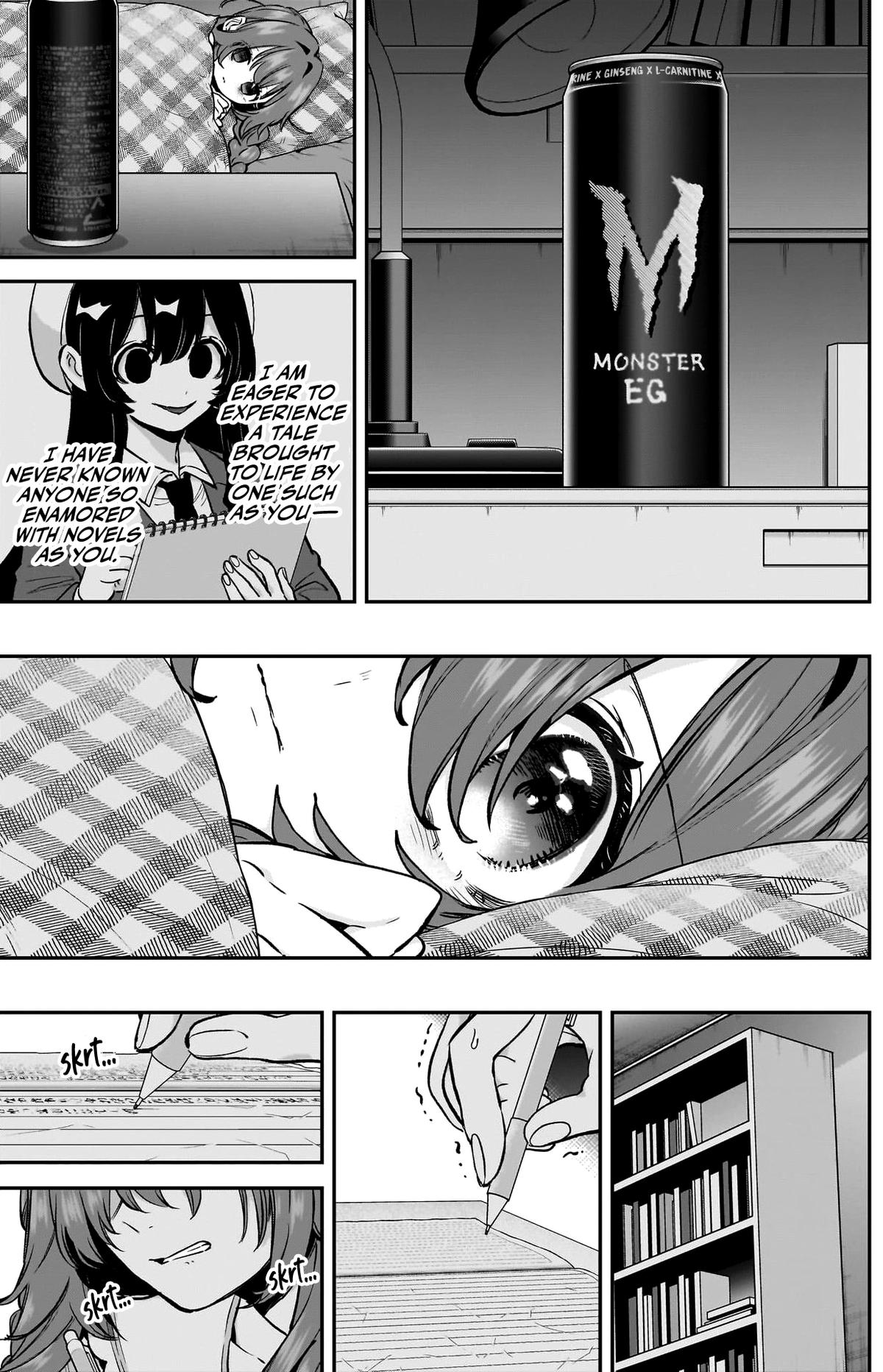 The 100 Girlfriends Who Really, Really, Really, Really, REALLY Love You Chapter 182 — page 10