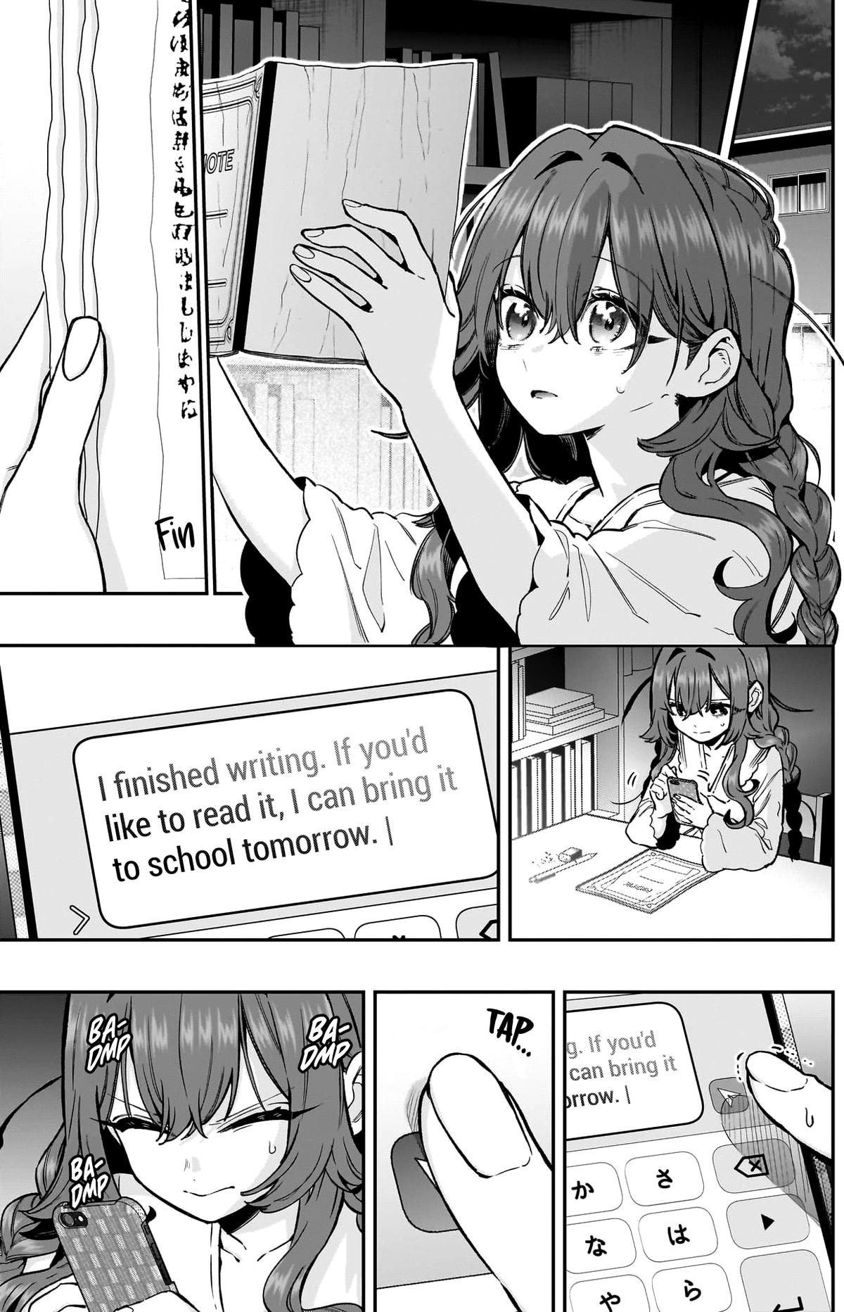 The 100 Girlfriends Who Really, Really, Really, Really, REALLY Love You Chapter 182 — page 12
