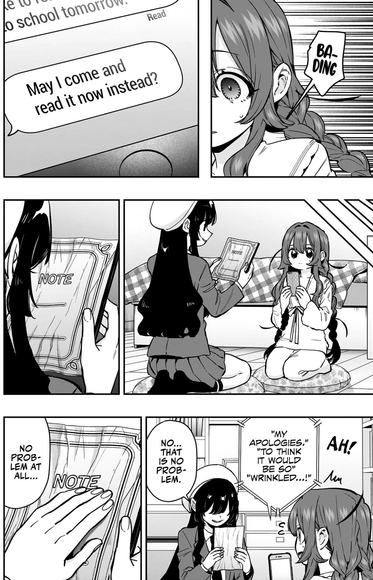 The 100 Girlfriends Who Really, Really, Really, Really, REALLY Love You Chapter 182 — page 13