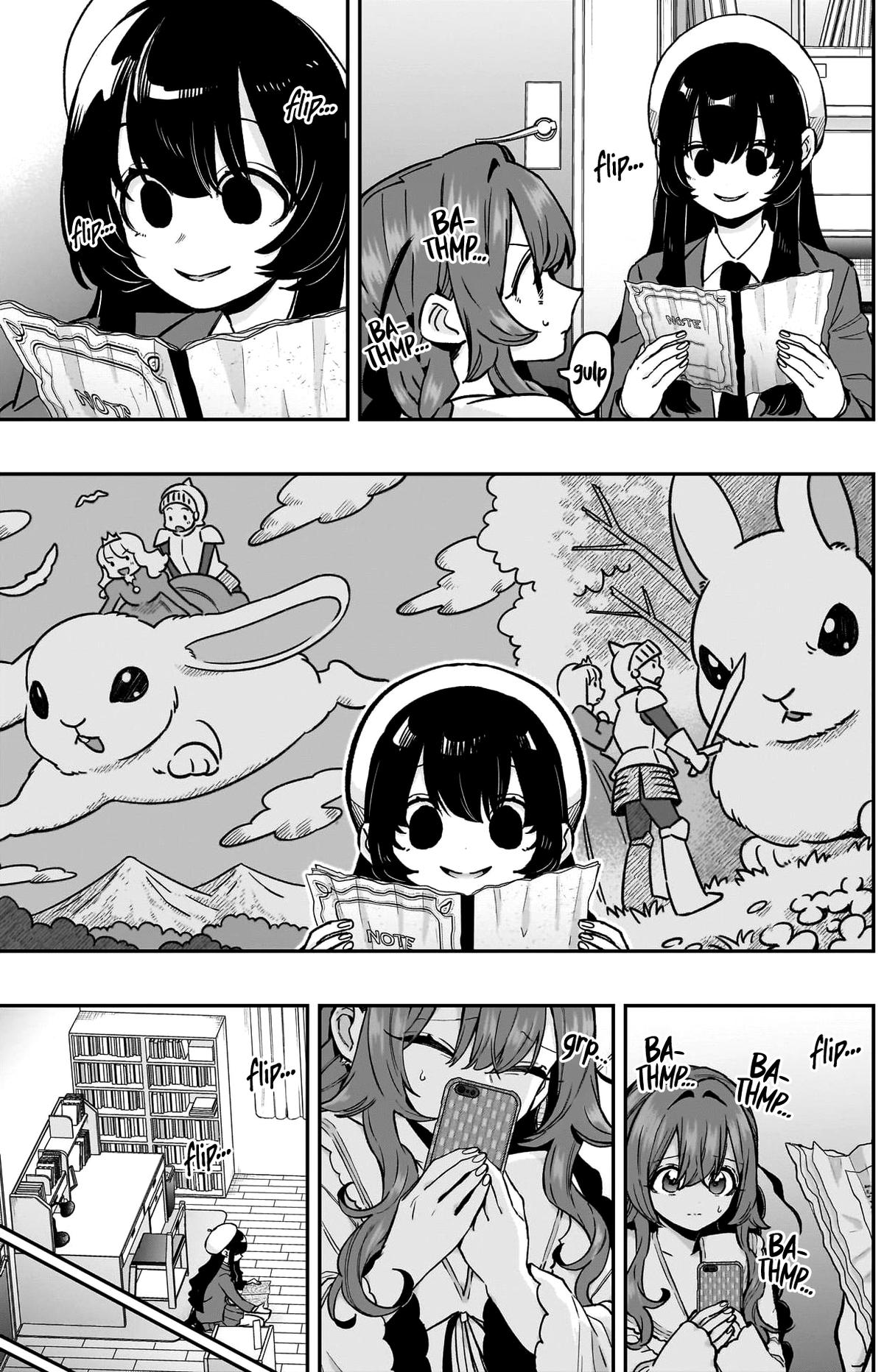 The 100 Girlfriends Who Really, Really, Really, Really, REALLY Love You Chapter 182 — page 14