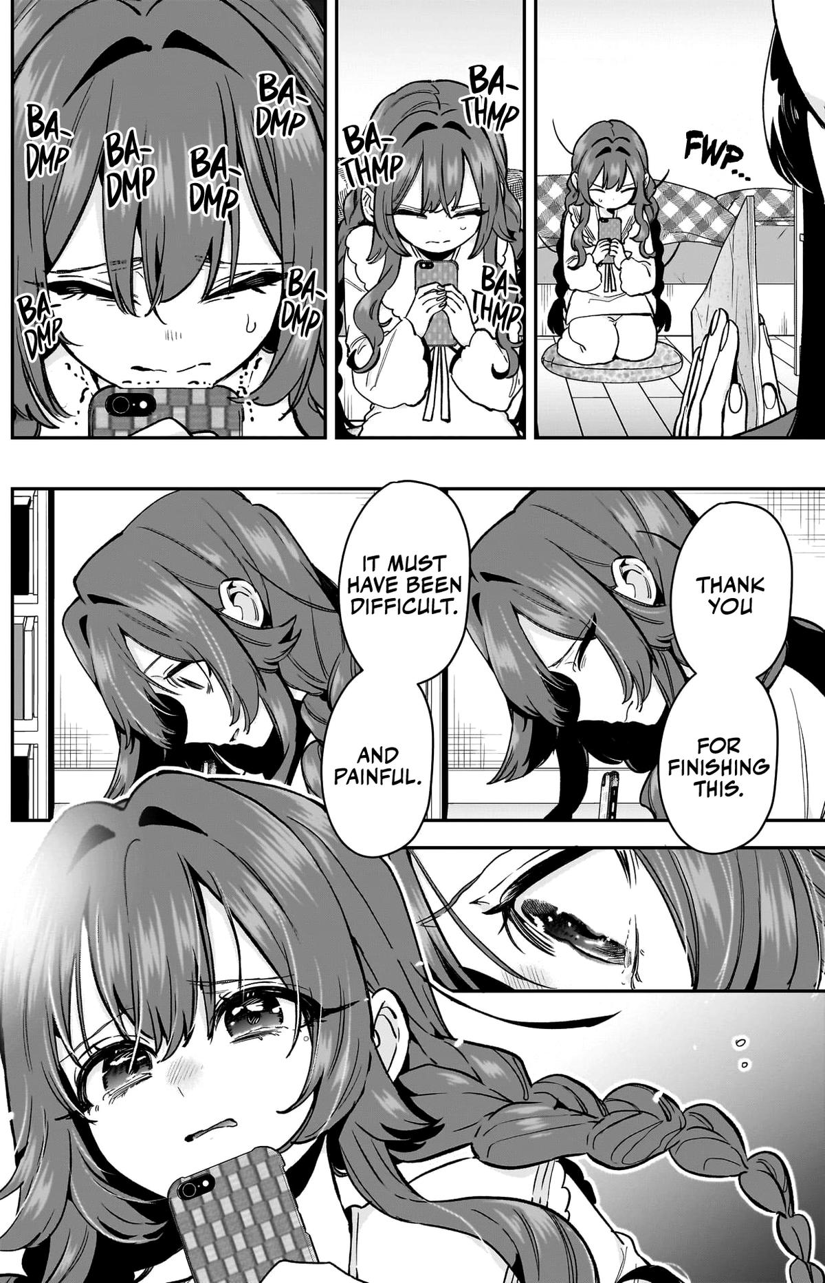The 100 Girlfriends Who Really, Really, Really, Really, REALLY Love You Chapter 182 — page 15