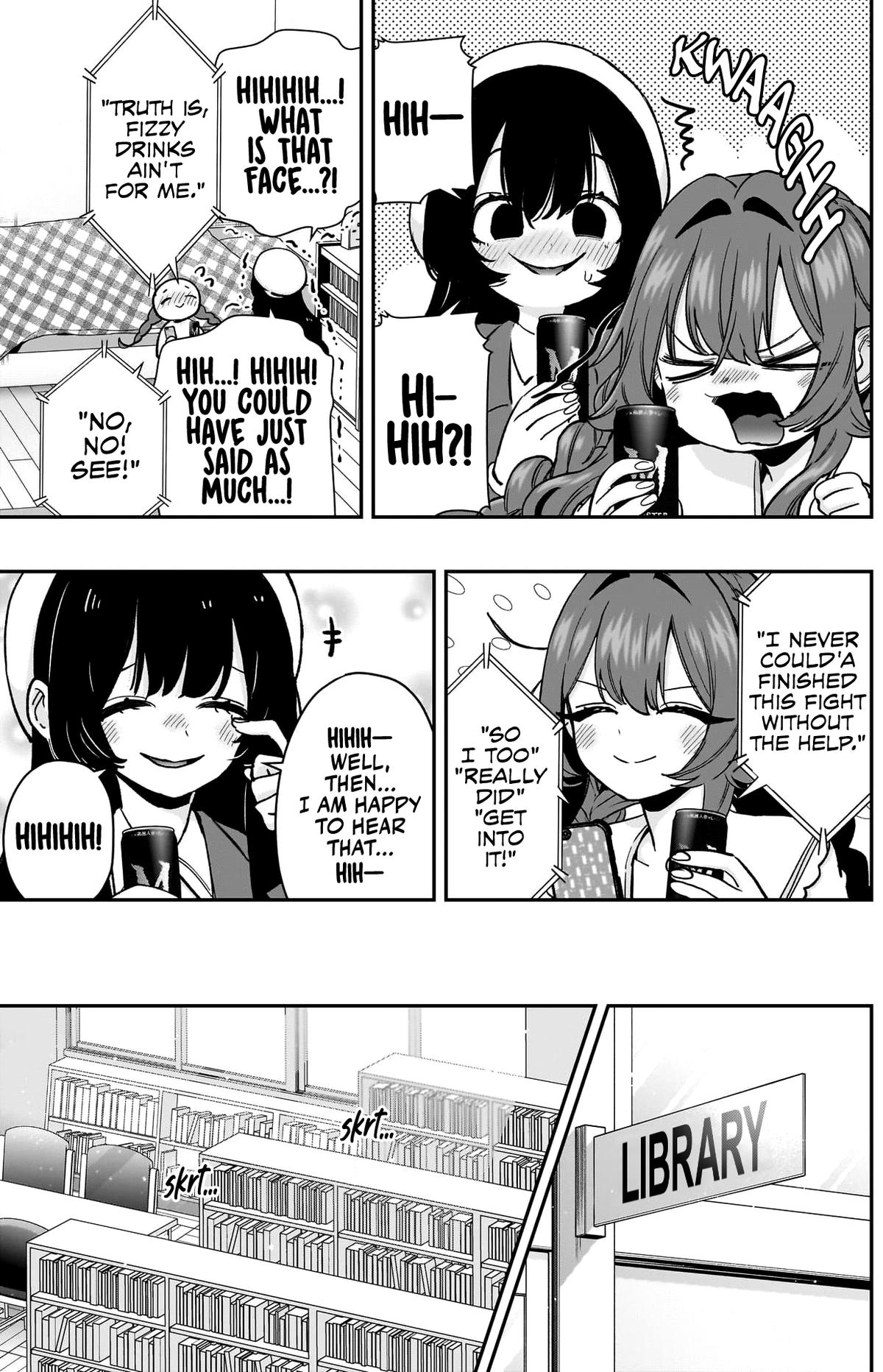 The 100 Girlfriends Who Really, Really, Really, Really, REALLY Love You Chapter 182 — page 20