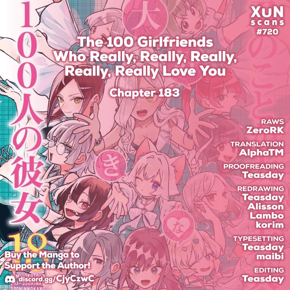 The 100 Girlfriends Who Really, Really, Really, Really, REALLY Love You Chapter 183 — page 1