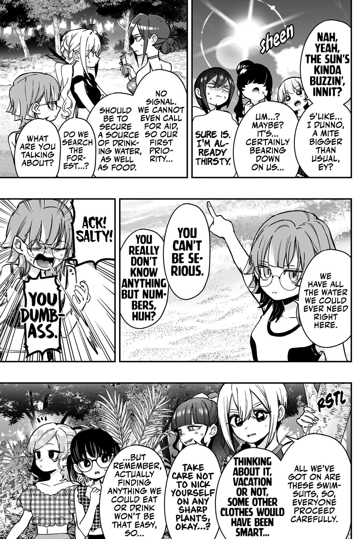 The 100 Girlfriends Who Really, Really, Really, Really, REALLY Love You Chapter 183 — page 4