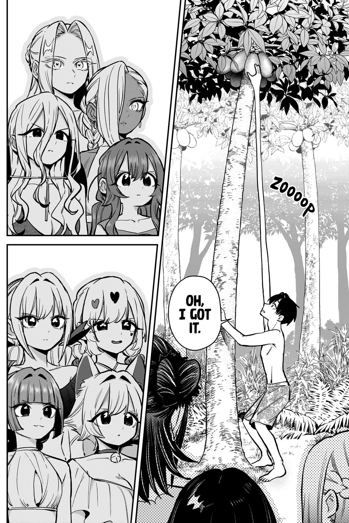 The 100 Girlfriends Who Really, Really, Really, Really, REALLY Love You Chapter 183 — page 7