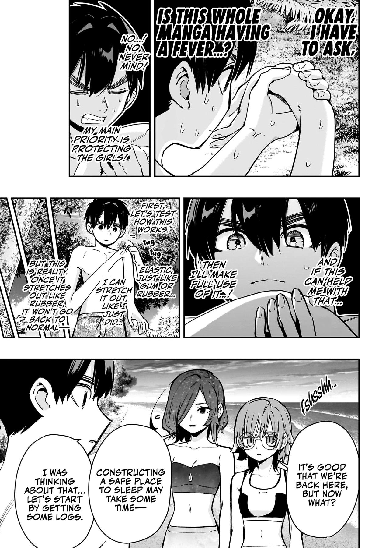 The 100 Girlfriends Who Really, Really, Really, Really, REALLY Love You Chapter 183 — page 10