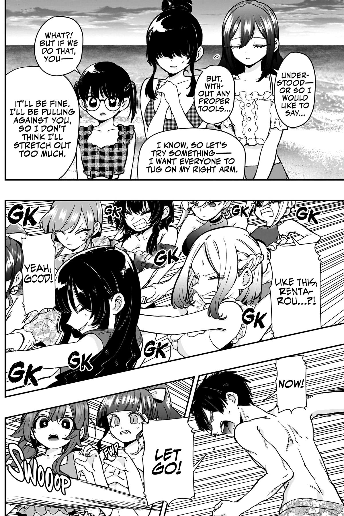 The 100 Girlfriends Who Really, Really, Really, Really, REALLY Love You Chapter 183 — page 11
