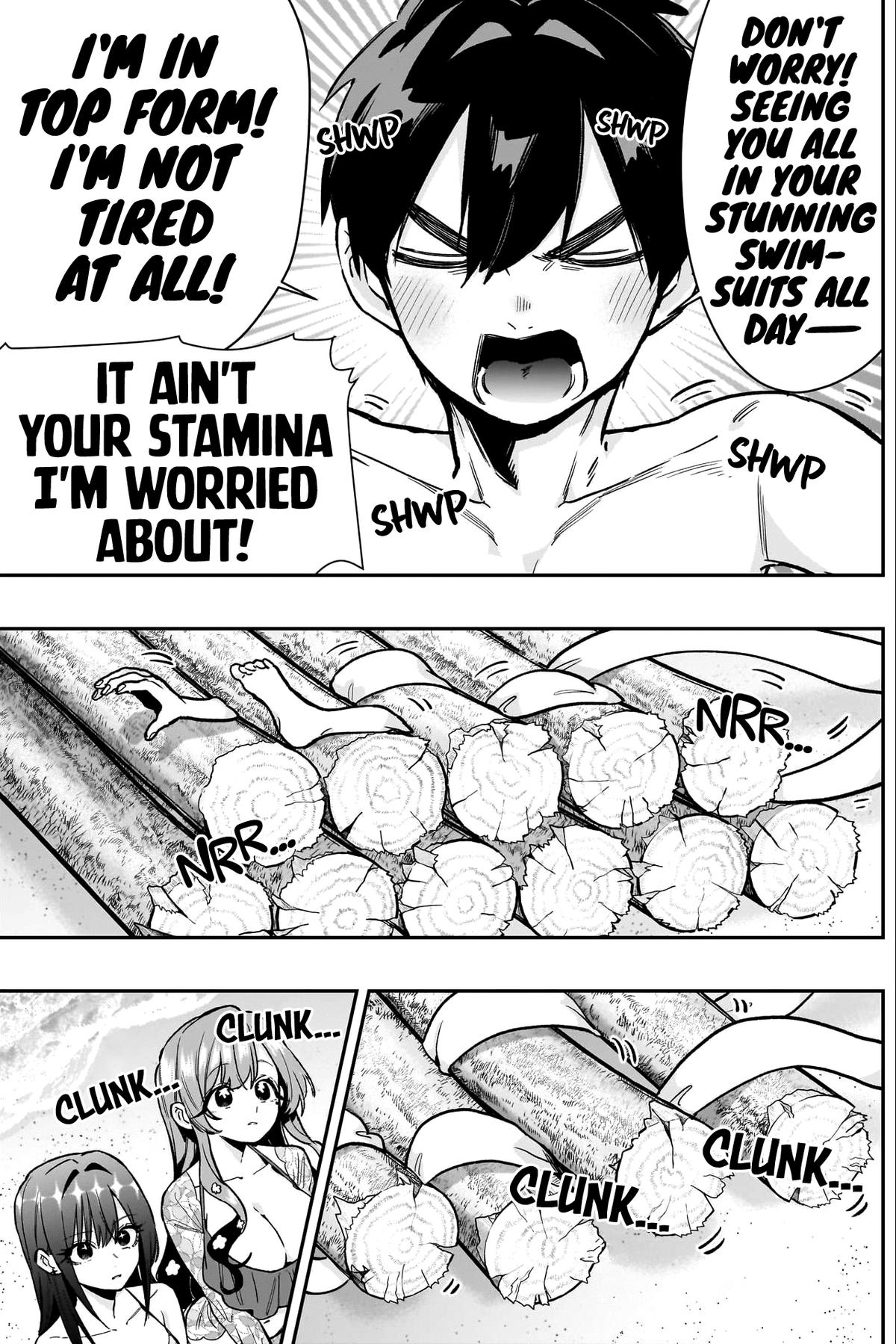 The 100 Girlfriends Who Really, Really, Really, Really, REALLY Love You Chapter 183 — page 14