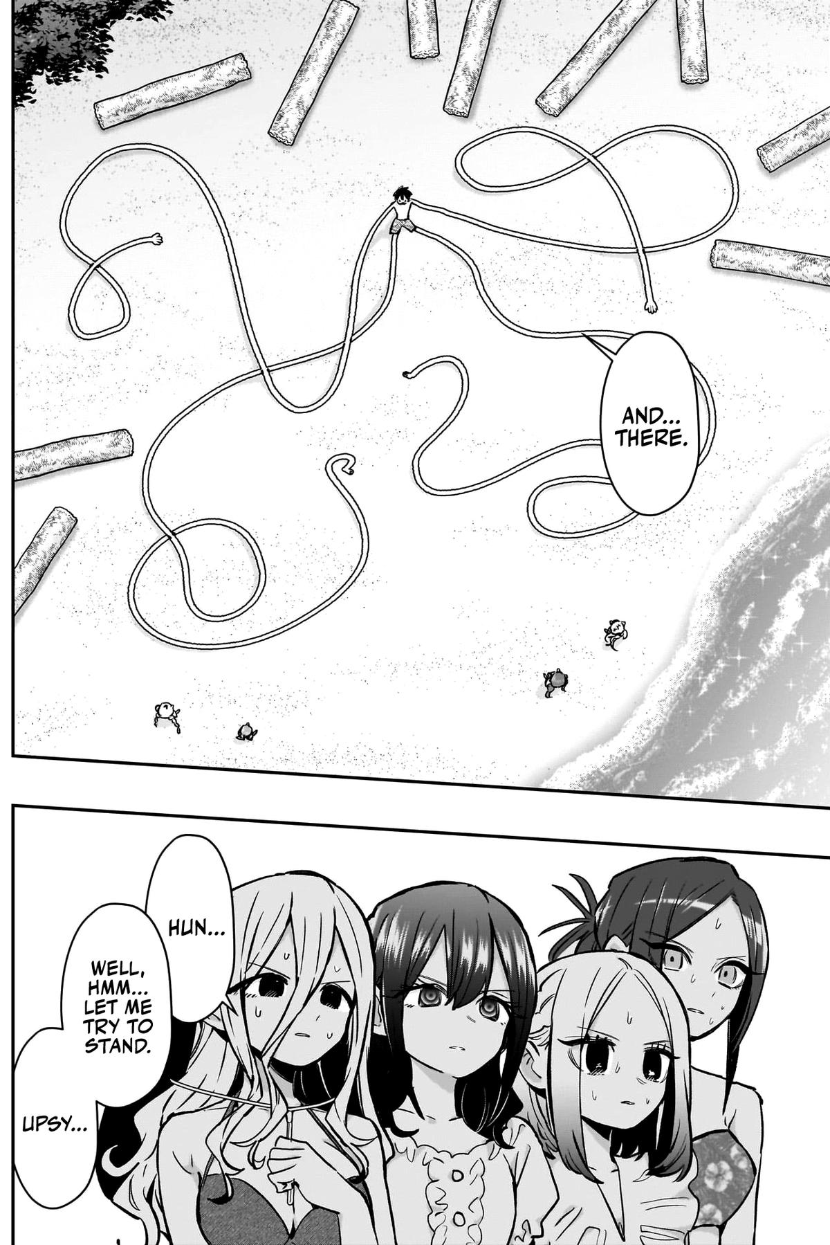 The 100 Girlfriends Who Really, Really, Really, Really, REALLY Love You Chapter 183 — page 16