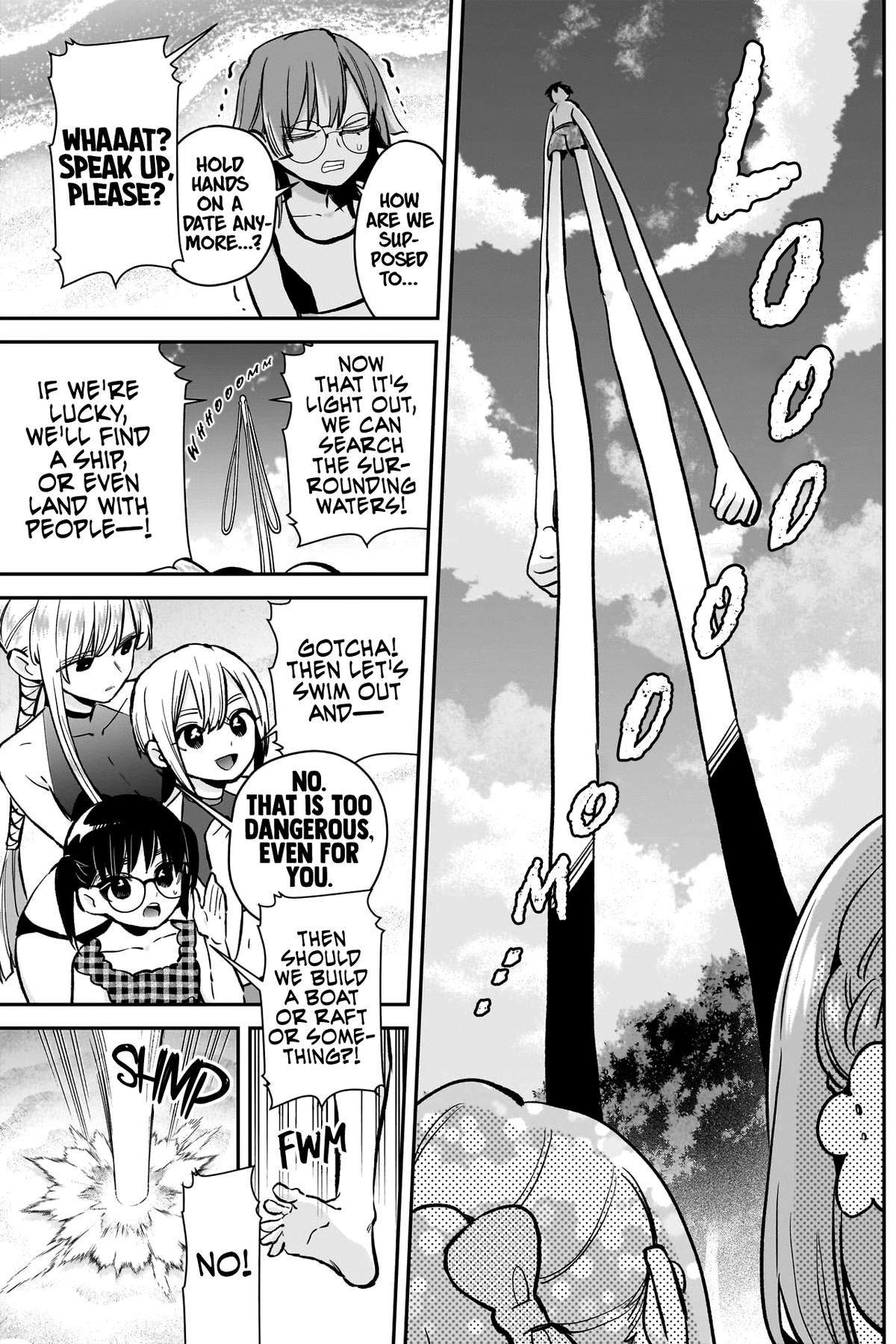 The 100 Girlfriends Who Really, Really, Really, Really, REALLY Love You Chapter 183 — page 17