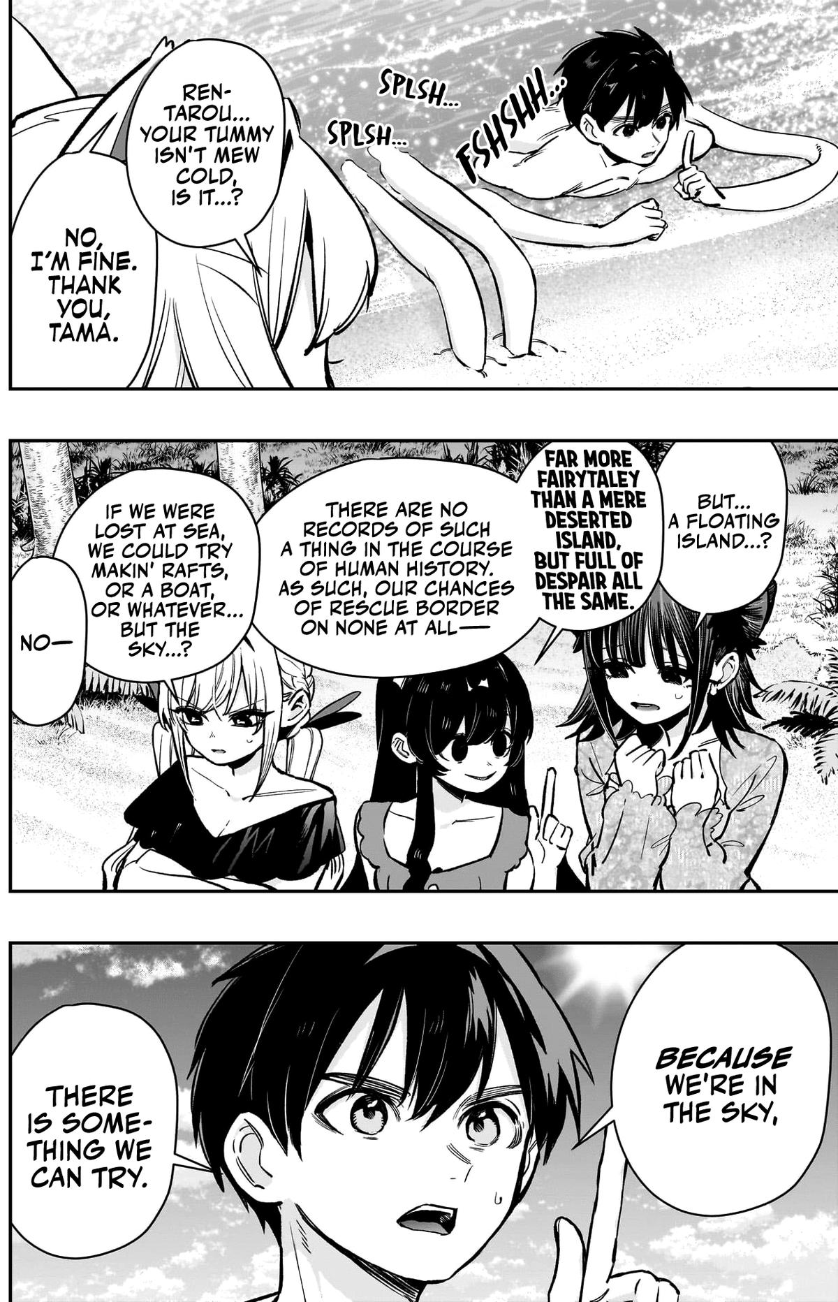 The 100 Girlfriends Who Really, Really, Really, Really, REALLY Love You Chapter 184 — page 3