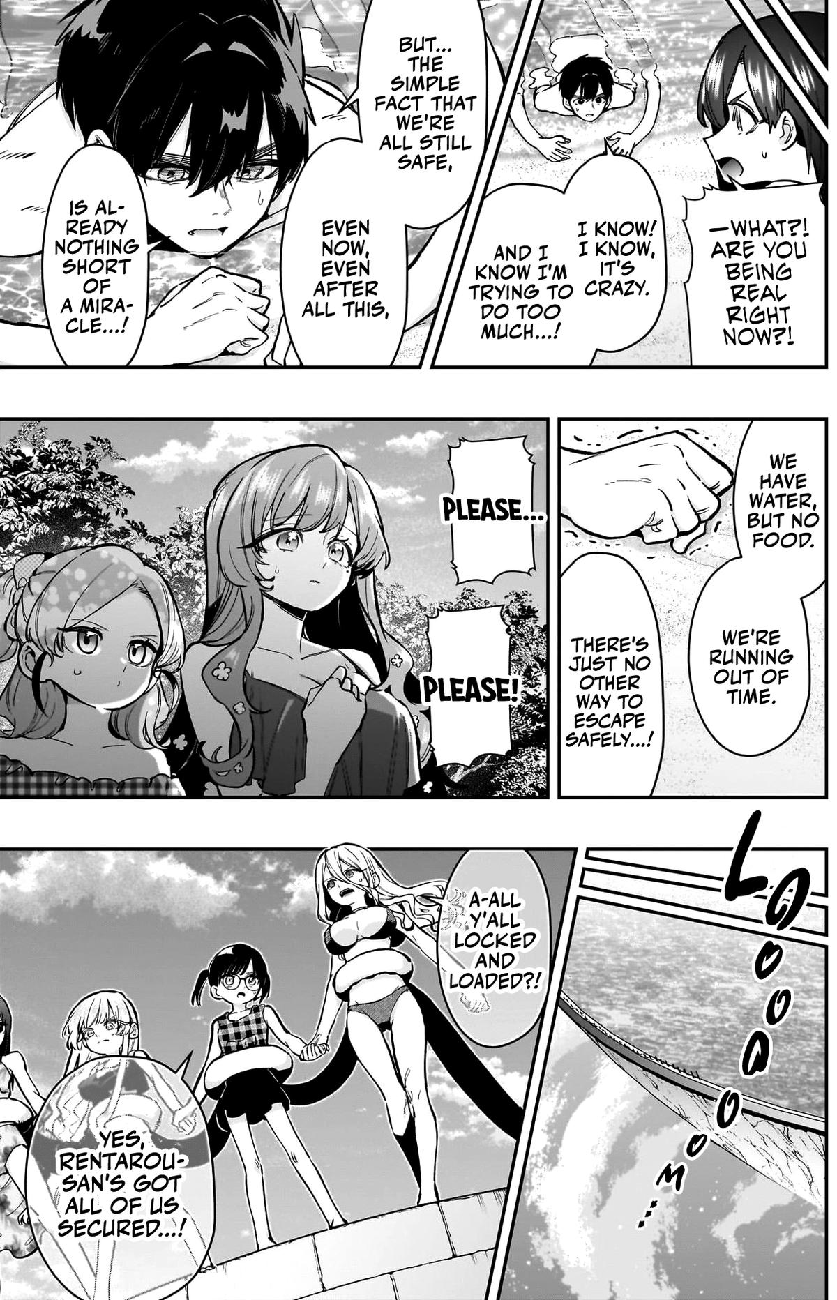 The 100 Girlfriends Who Really, Really, Really, Really, REALLY Love You Chapter 184 — page 4