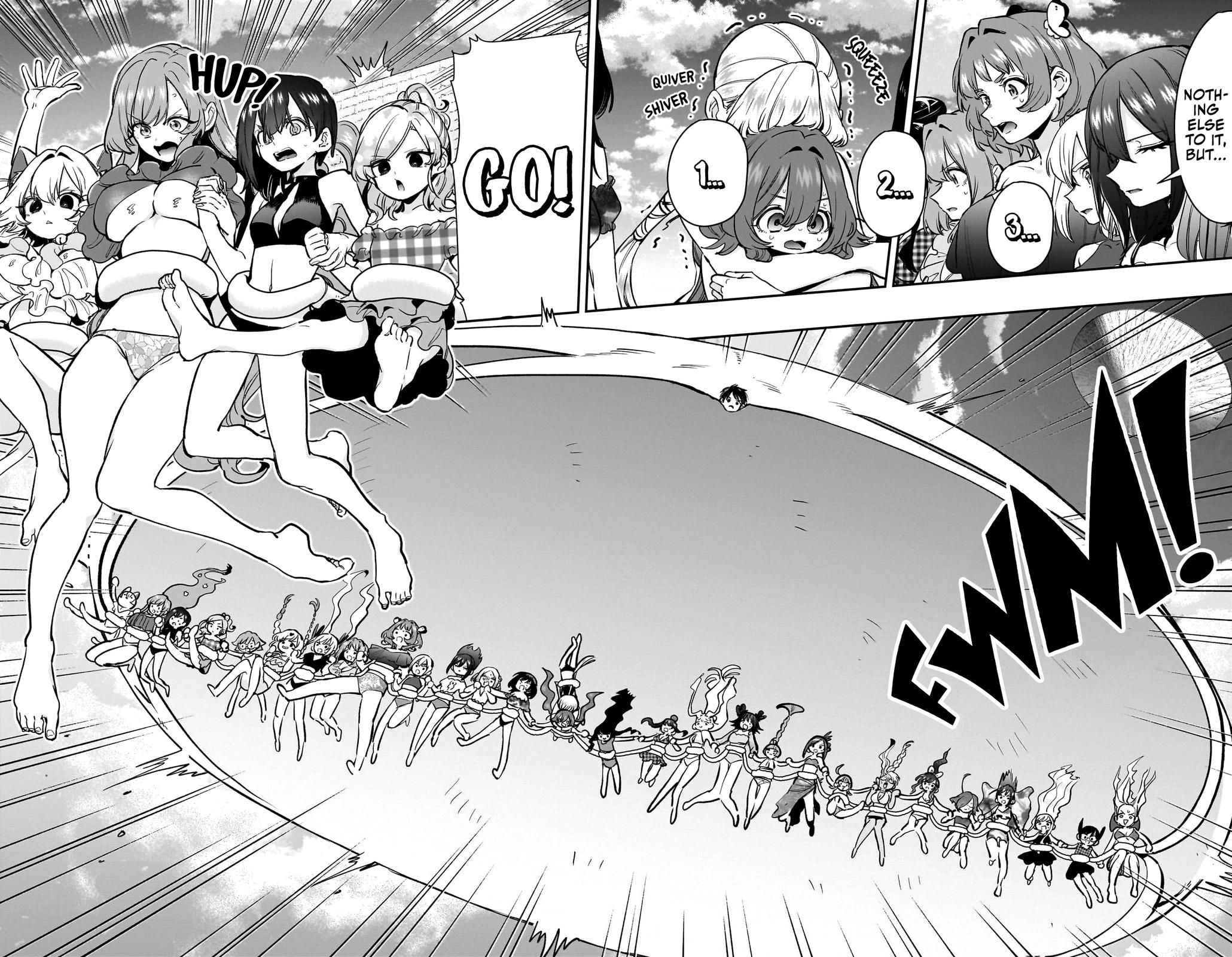 The 100 Girlfriends Who Really, Really, Really, Really, REALLY Love You Chapter 184 — page 5