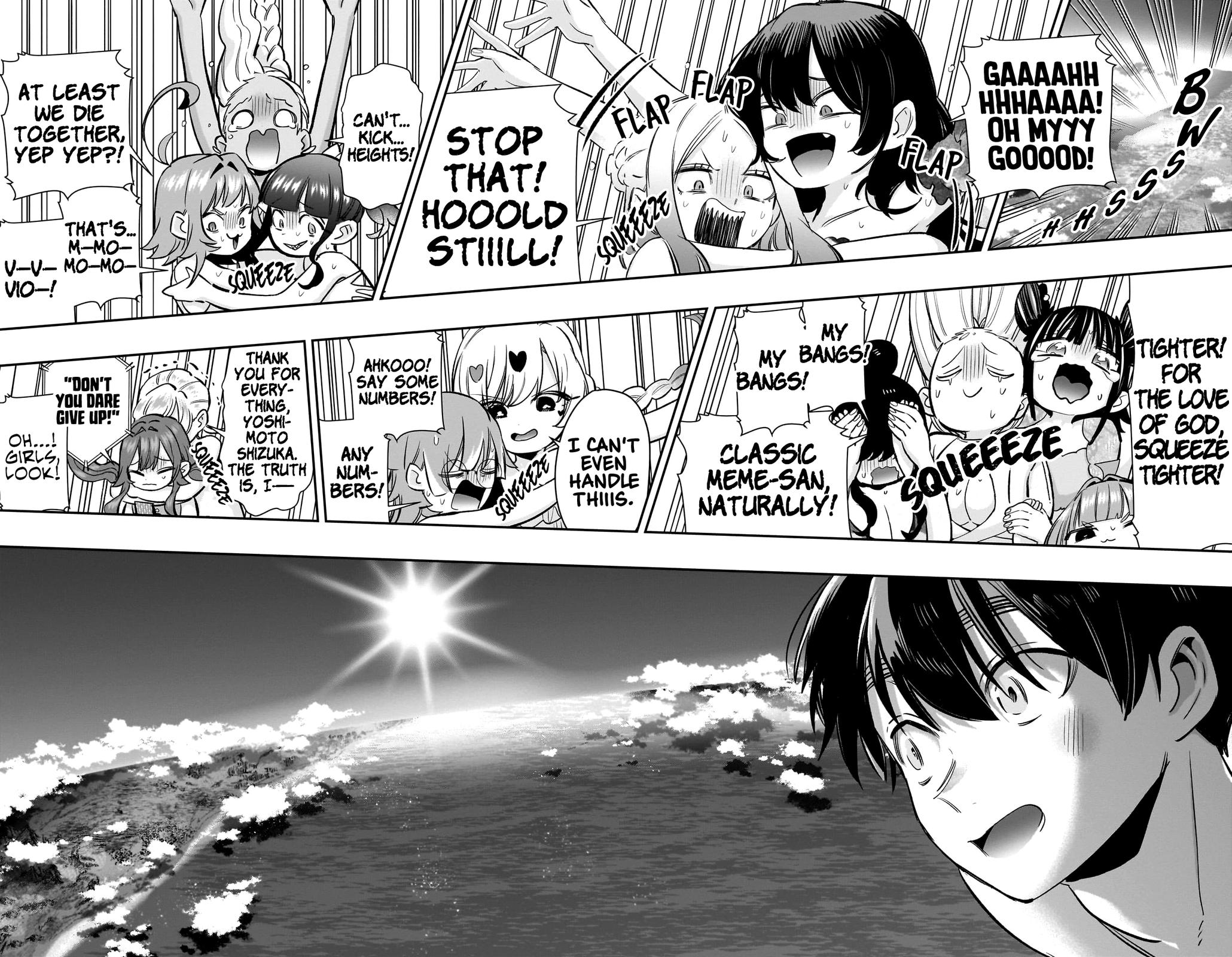 The 100 Girlfriends Who Really, Really, Really, Really, REALLY Love You Chapter 184 — page 6