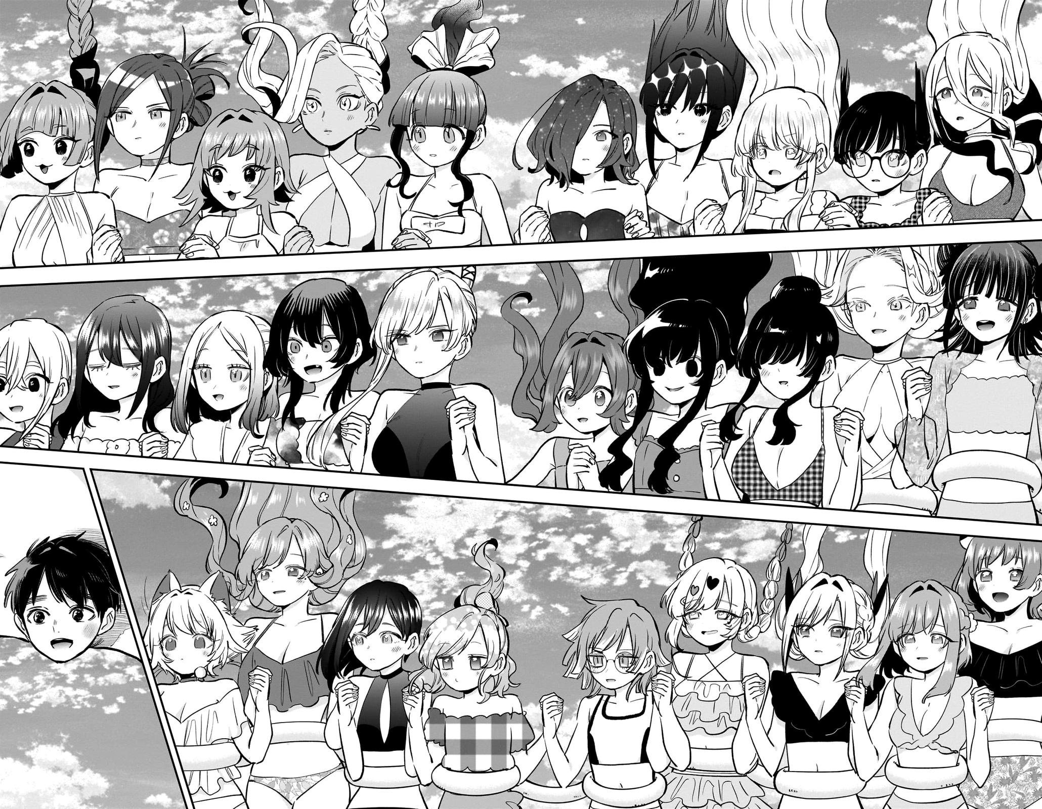 The 100 Girlfriends Who Really, Really, Really, Really, REALLY Love You Chapter 184 — page 7