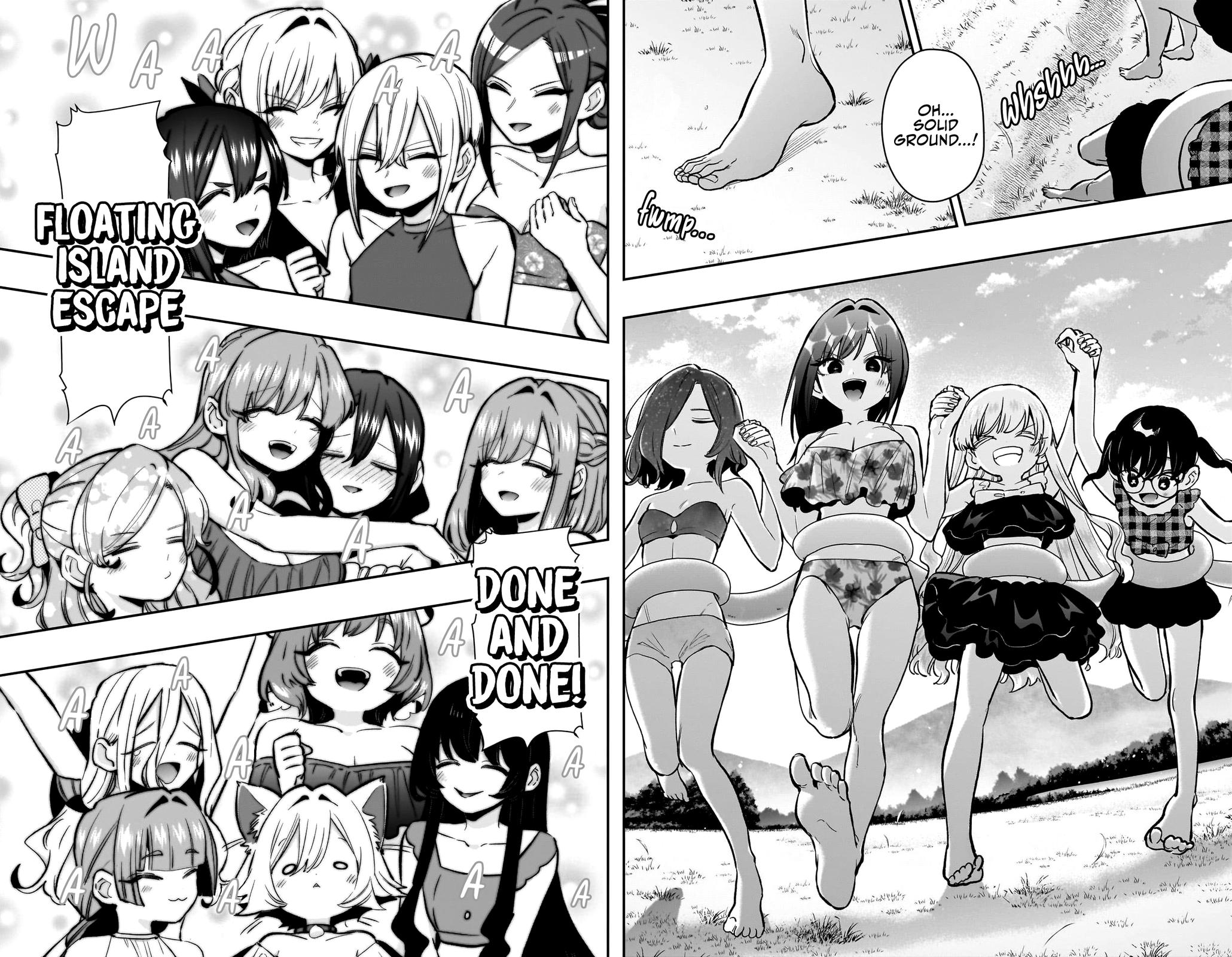 The 100 Girlfriends Who Really, Really, Really, Really, REALLY Love You Chapter 184 — page 8