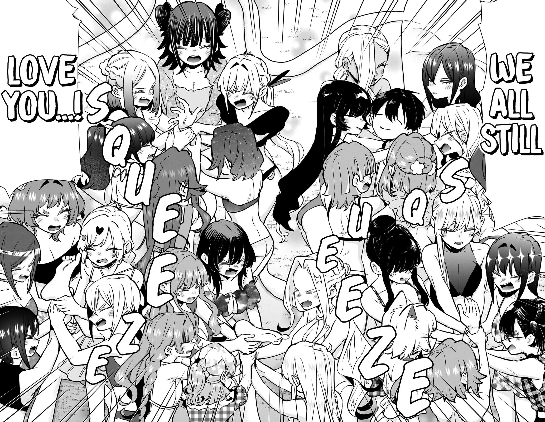 The 100 Girlfriends Who Really, Really, Really, Really, REALLY Love You Chapter 184 — page 10