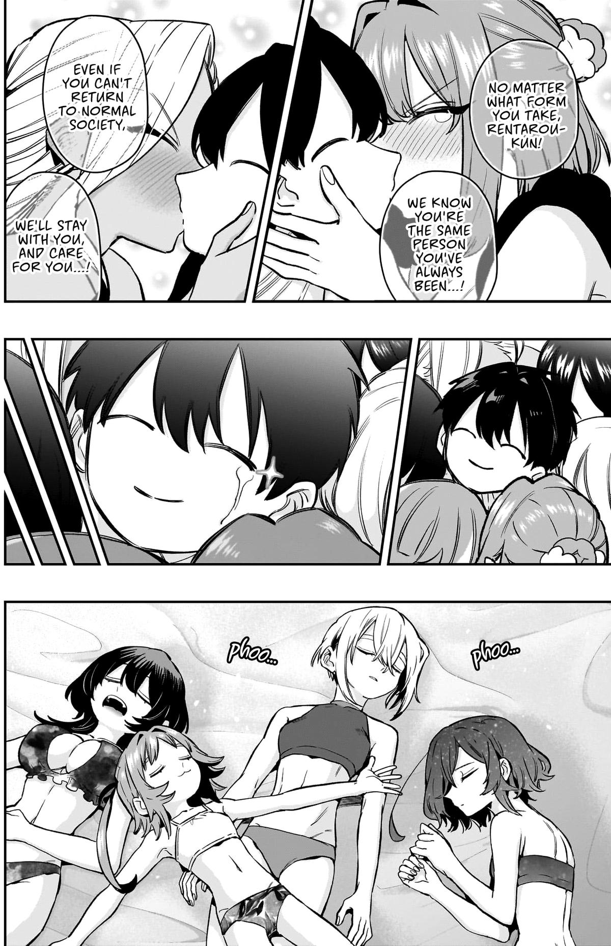 The 100 Girlfriends Who Really, Really, Really, Really, REALLY Love You Chapter 184 — page 11