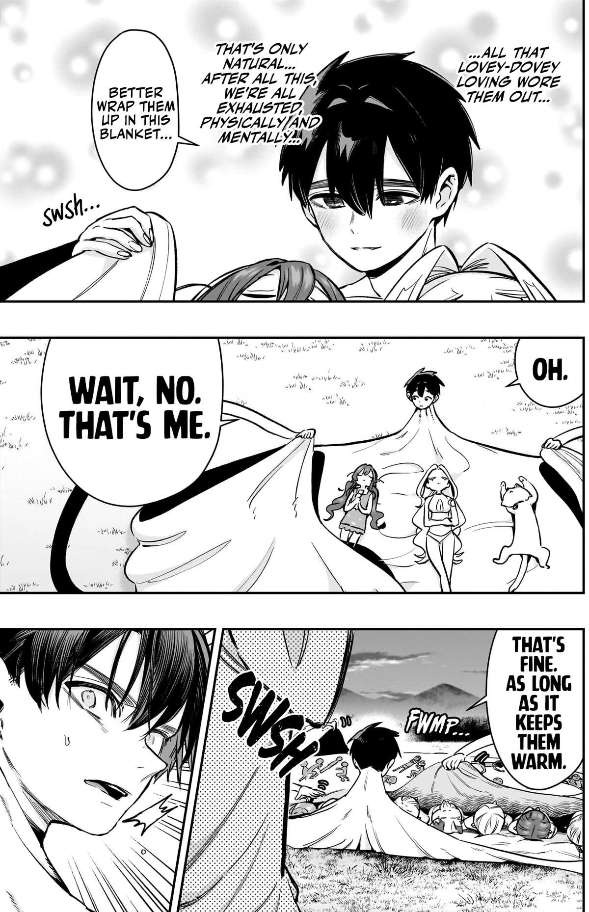 The 100 Girlfriends Who Really, Really, Really, Really, REALLY Love You Chapter 184 — page 12