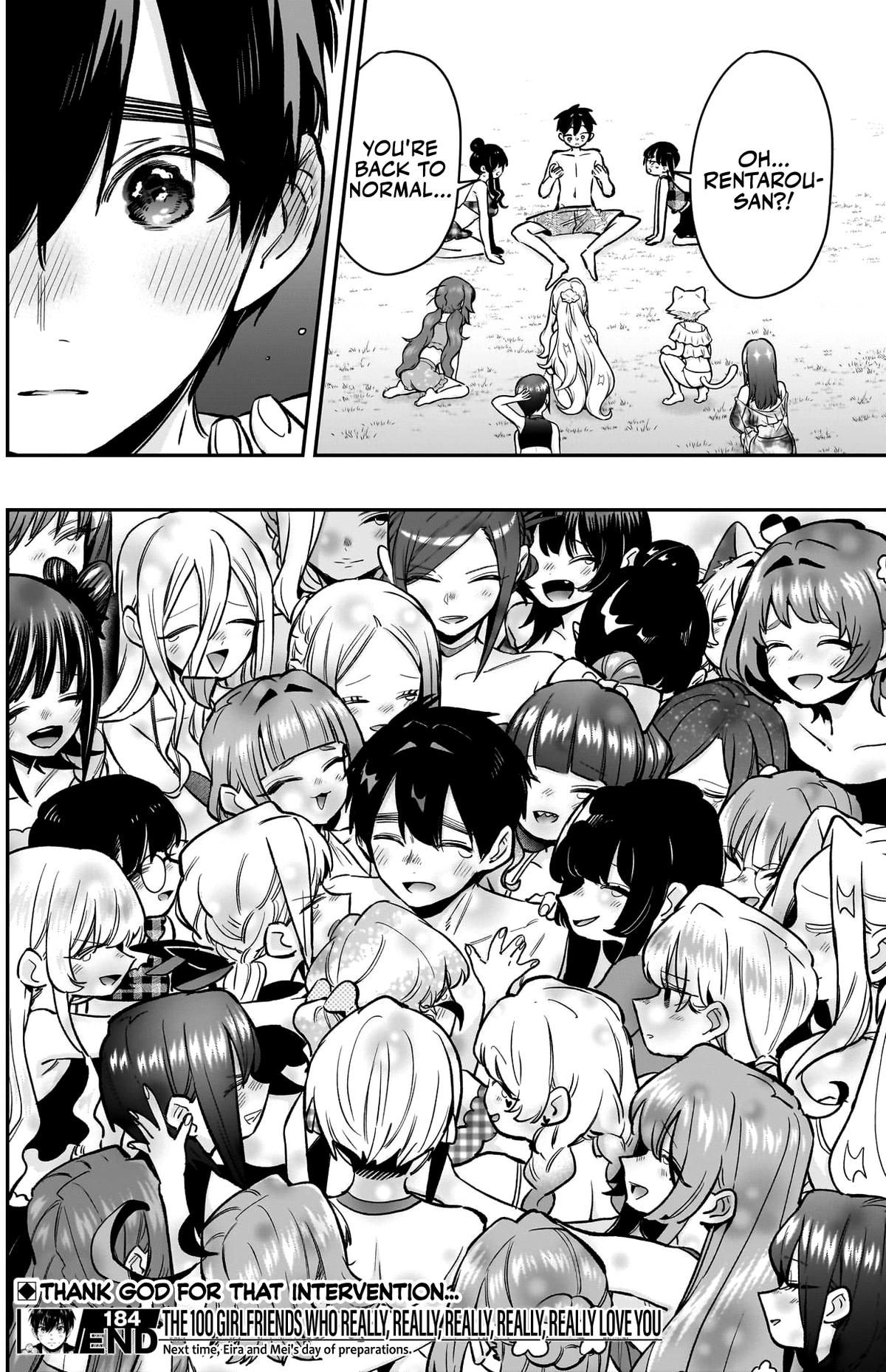 The 100 Girlfriends Who Really, Really, Really, Really, REALLY Love You Chapter 184 — page 15