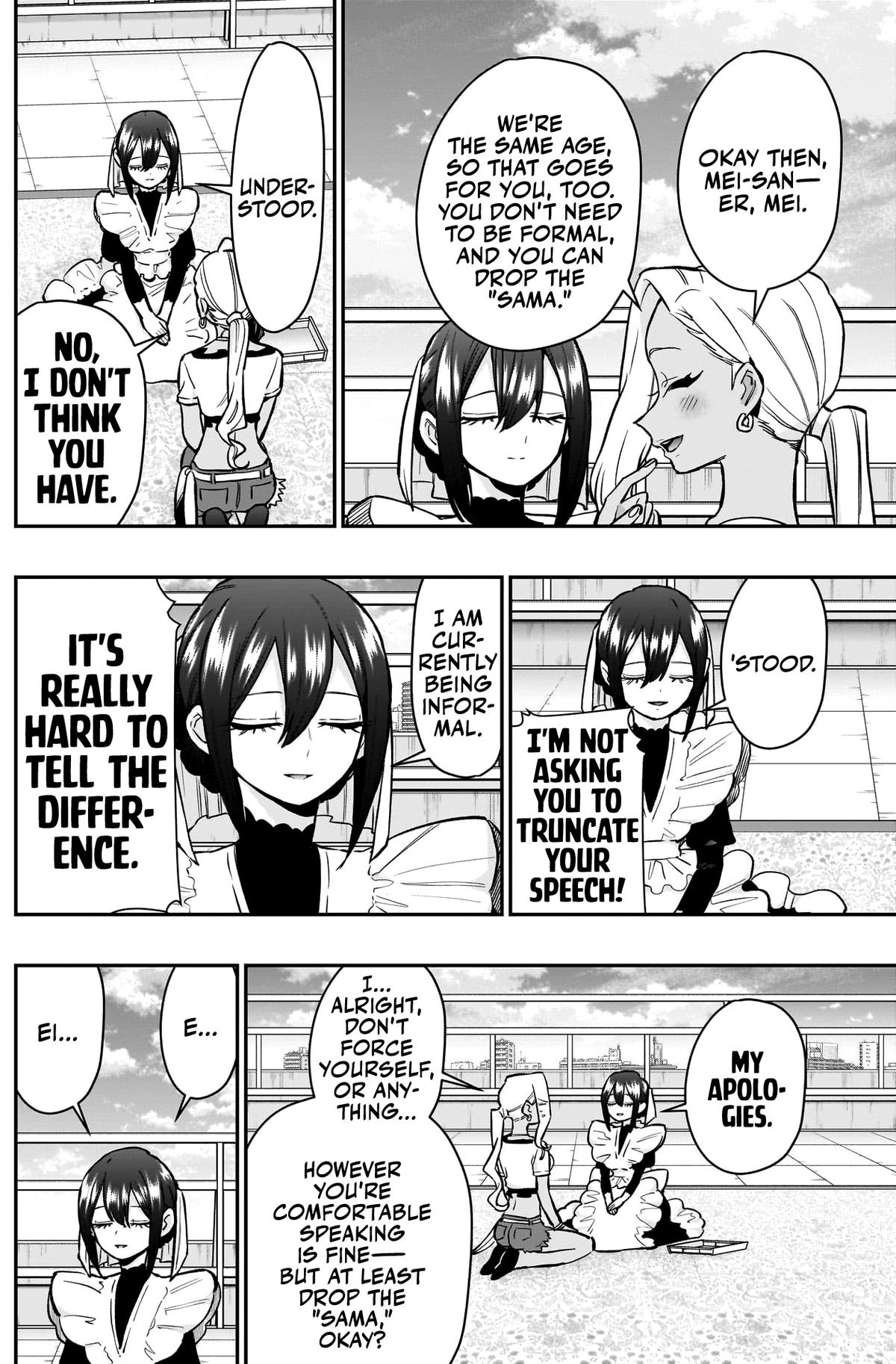 The 100 Girlfriends Who Really, Really, Really, Really, REALLY Love You Chapter 185 — page 3