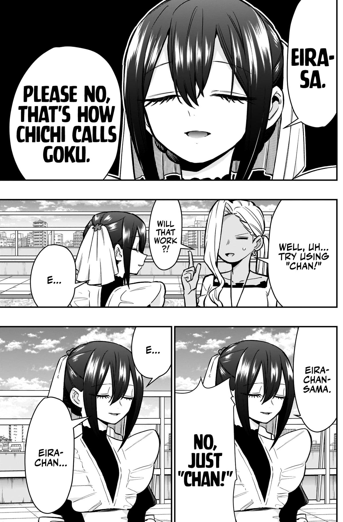 The 100 Girlfriends Who Really, Really, Really, Really, REALLY Love You Chapter 185 — page 4